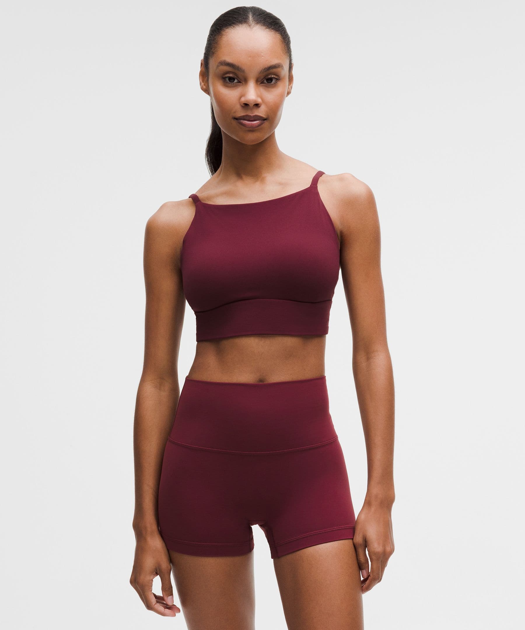 lululemon Focuser High-Neck Bra *Light Support, A/B Cup - image 1