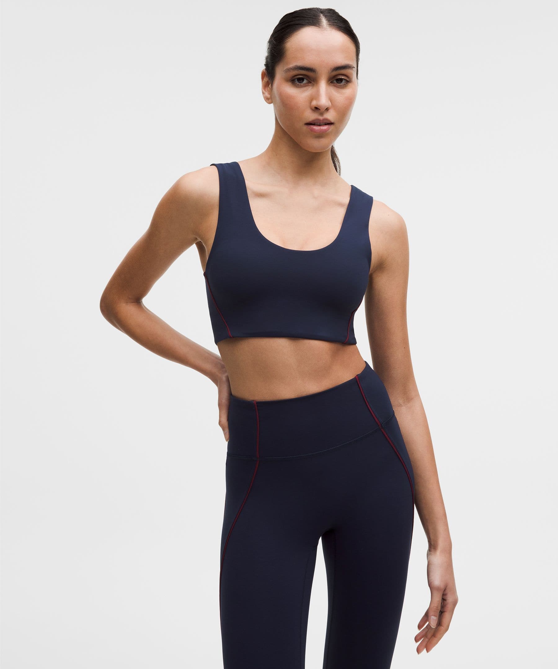 Wunder Train Piped Sports Bra *Medium Support, B/C Cup - image 2