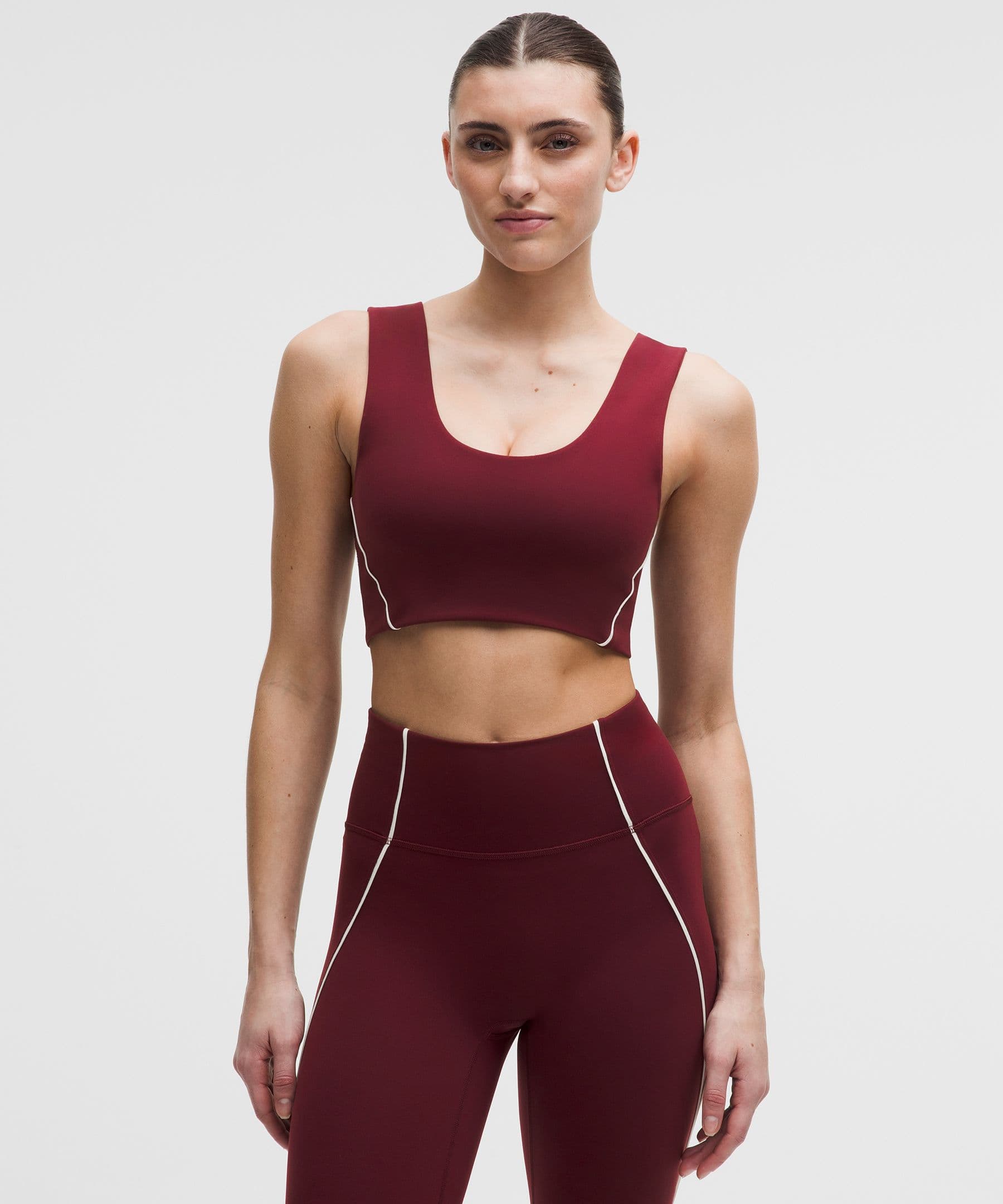 Wunder Train Piped Sports Bra *Medium Support, B/C Cup - image 1