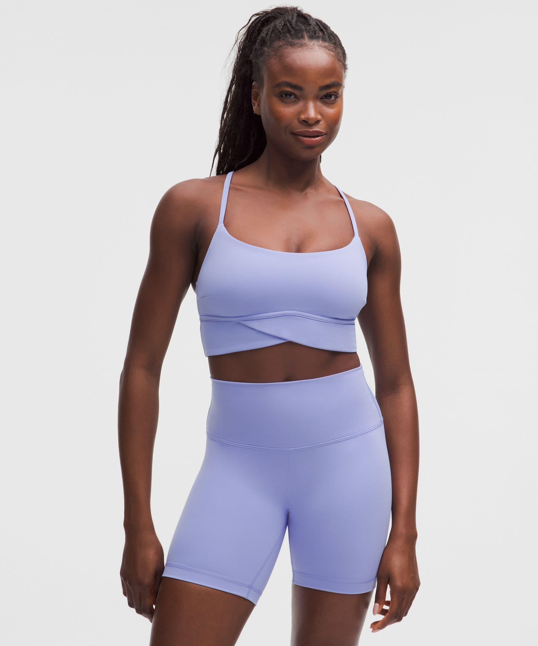 Wunder Train Strappy Wrapped Bra *Light Support, C/D Cup - image 1