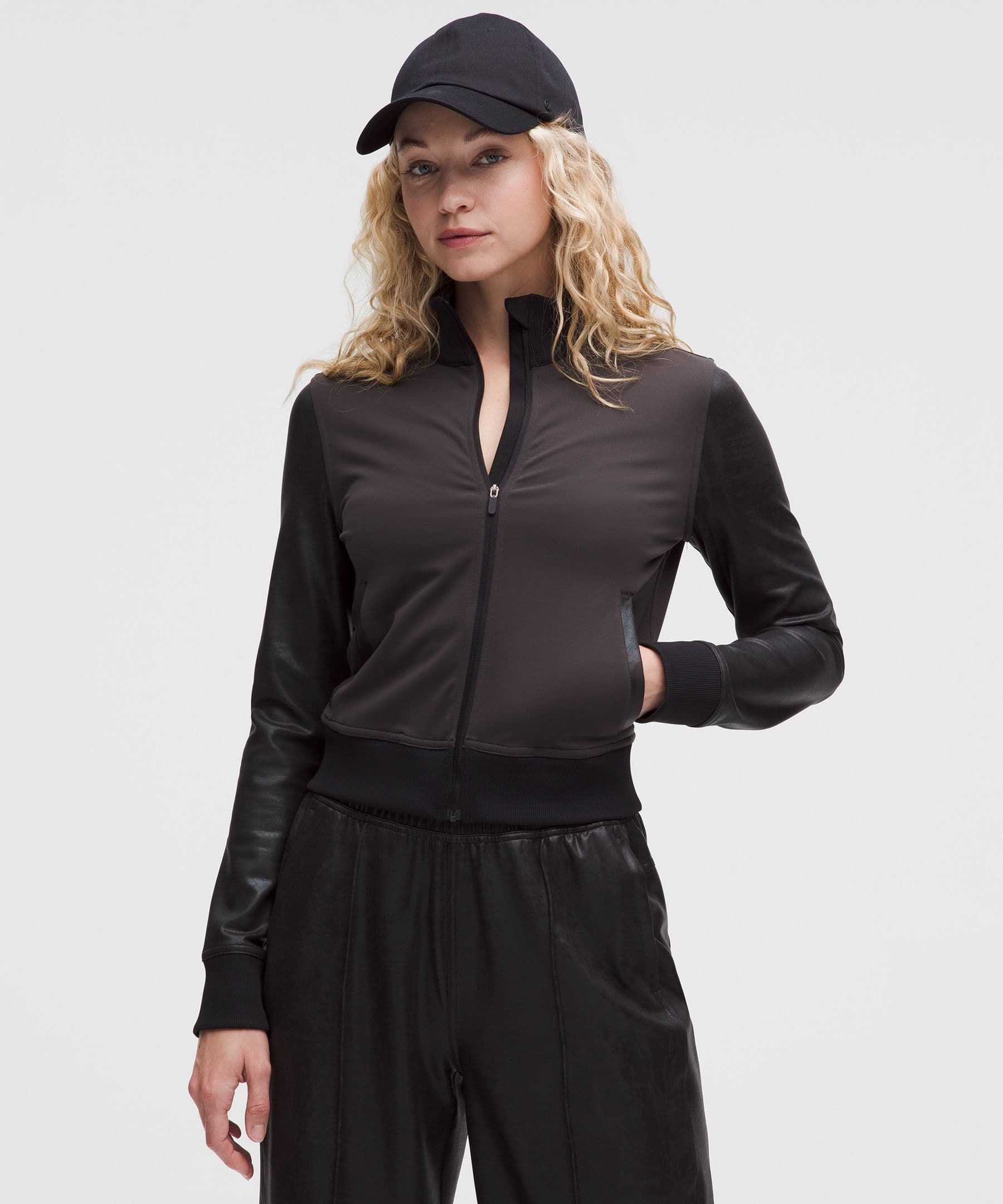 Everlux Full-Zip Train Jacket *Matte Foil