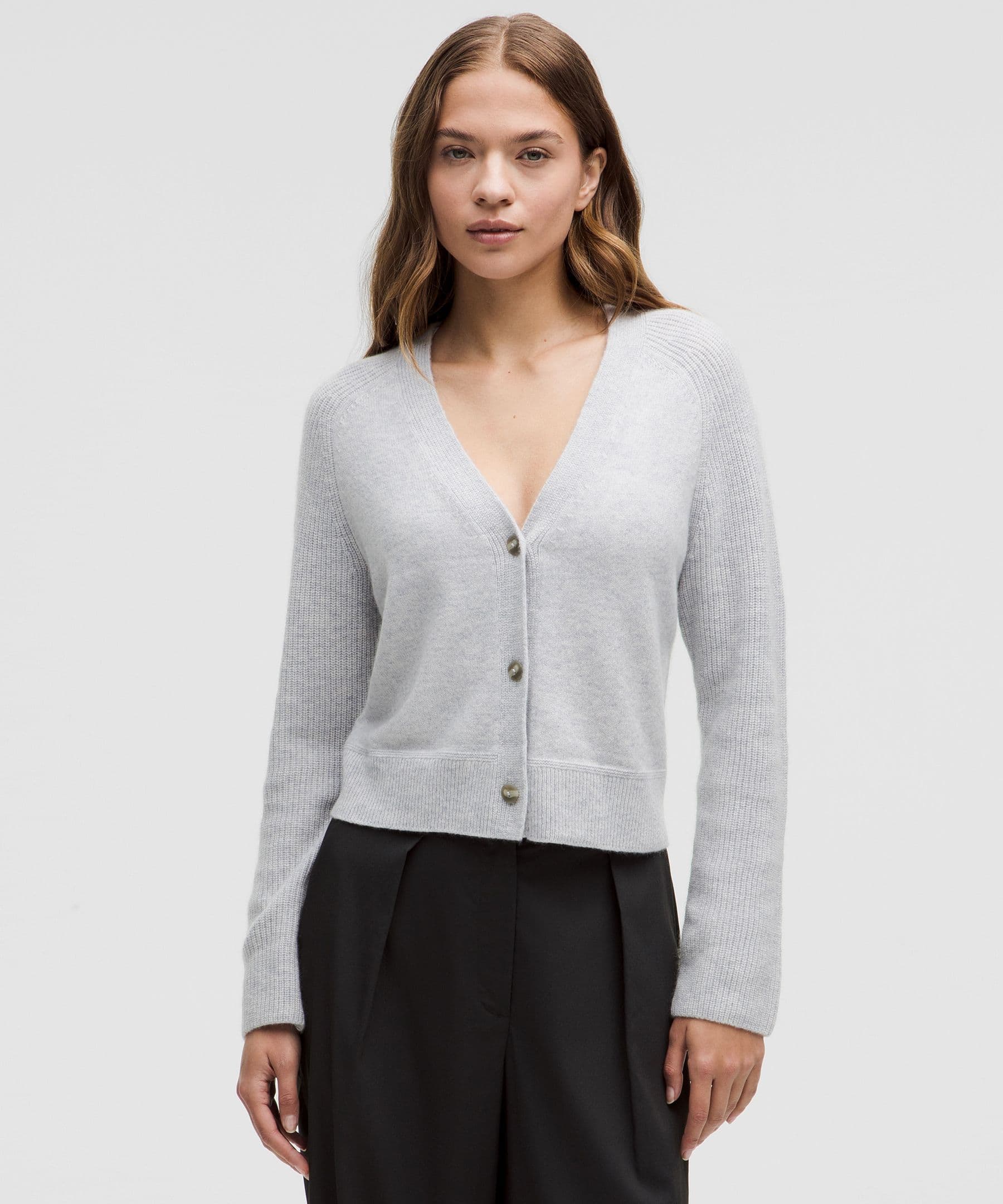 Cashmere Slim-Fit Cardigan - image 4
