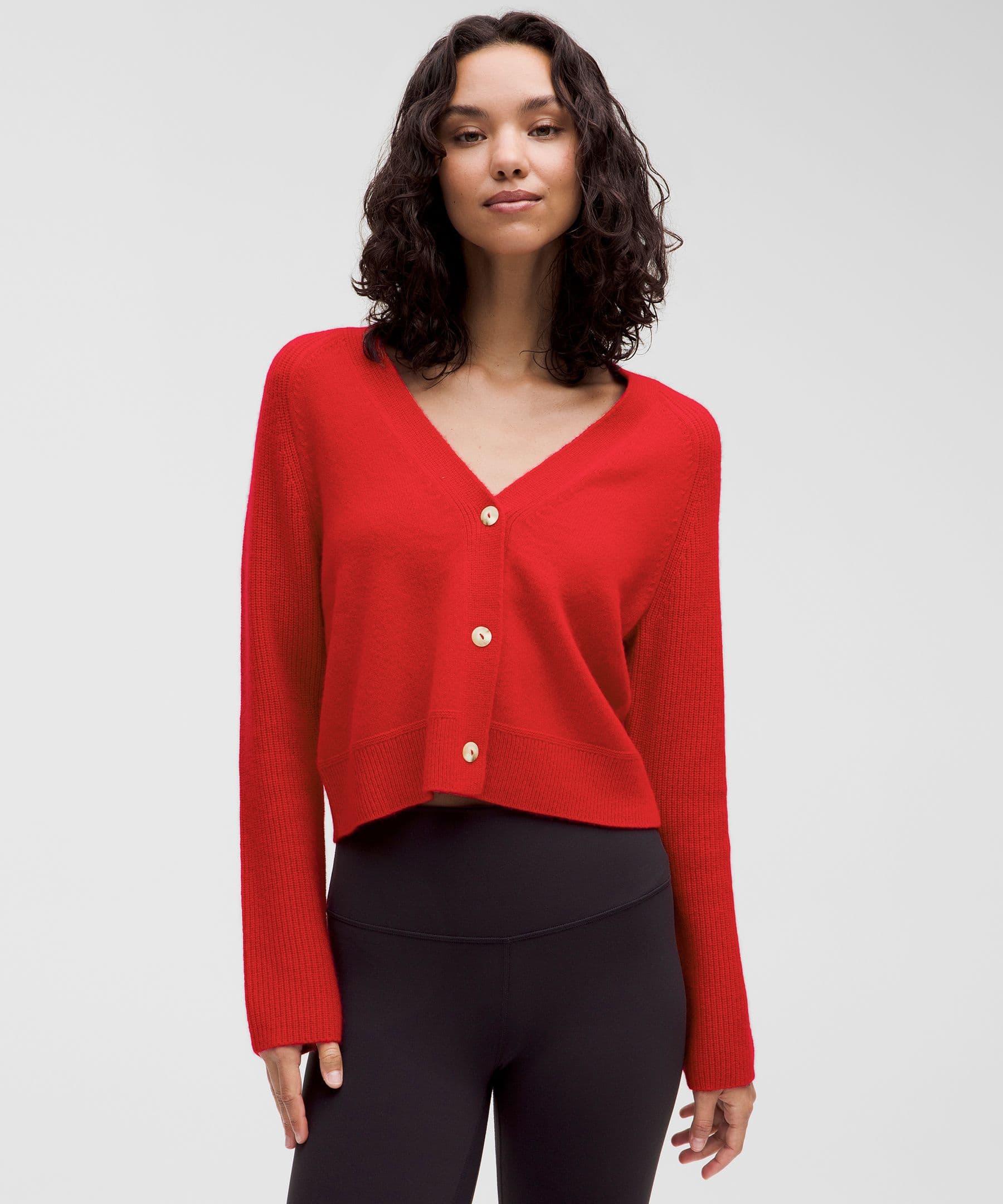Cashmere Slim-Fit Cardigan - image 2
