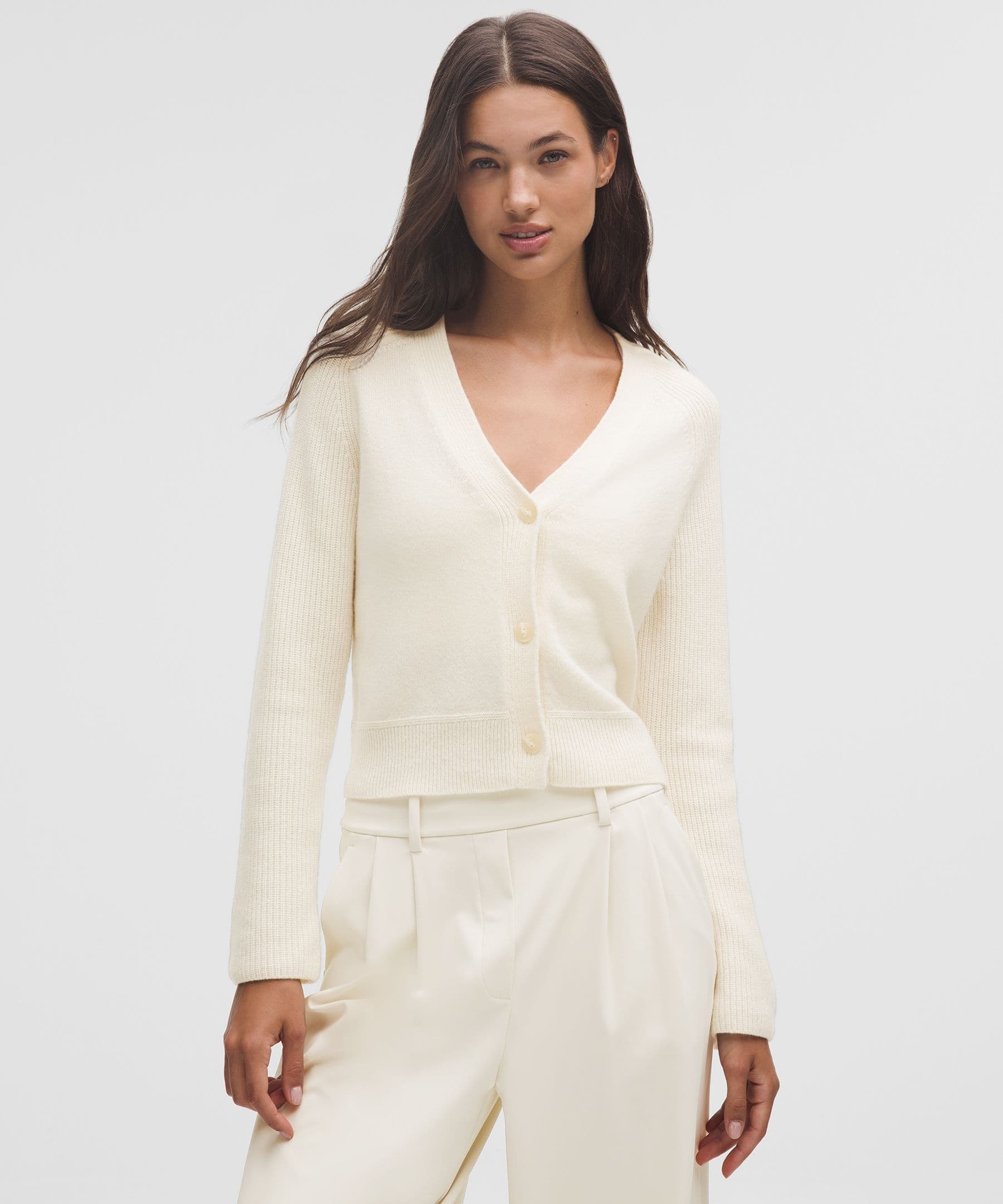 Cashmere Slim-Fit Cardigan - image 3