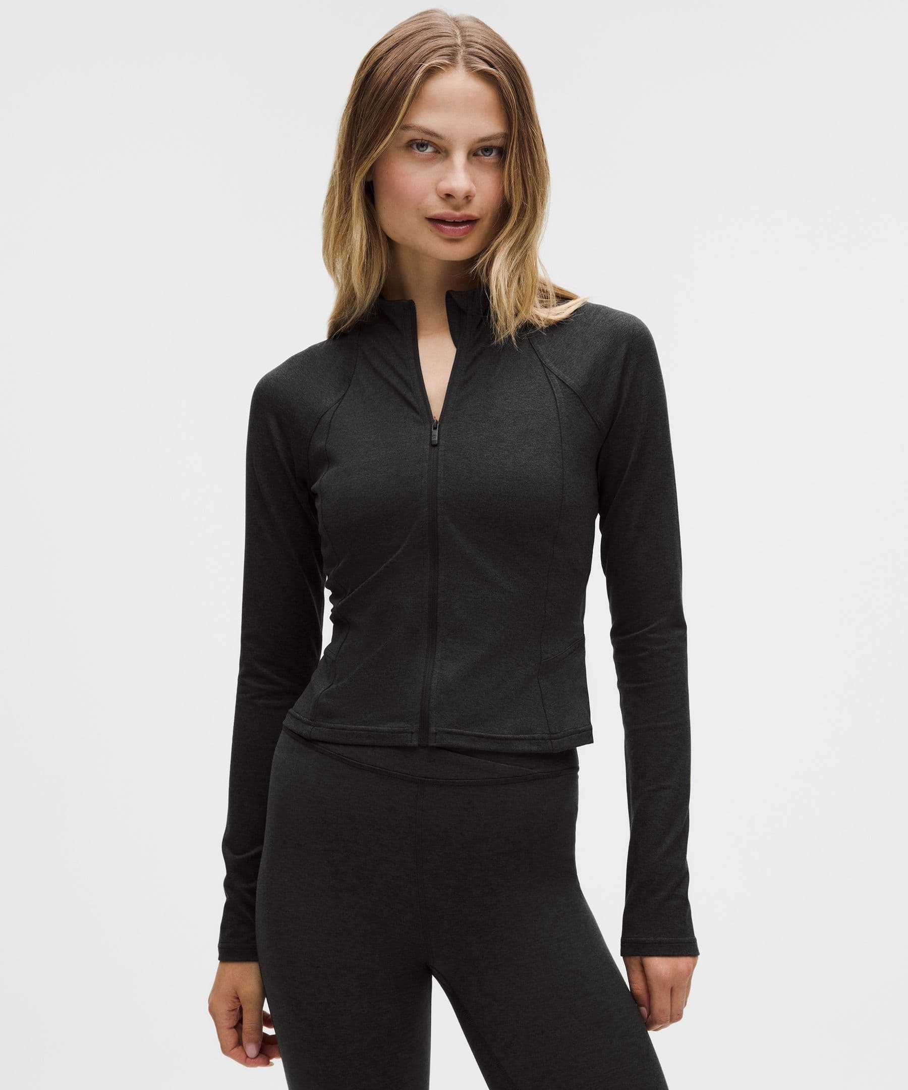 Softy Suedey Slim-Fit Jacket - image 1