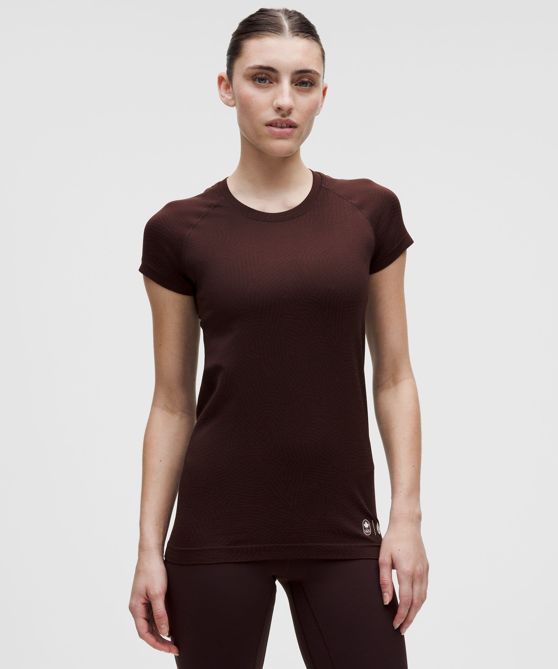 Team Canada Swiftly Tech Short-Sleeve Shirt 2.0 *COC Logo - image 1