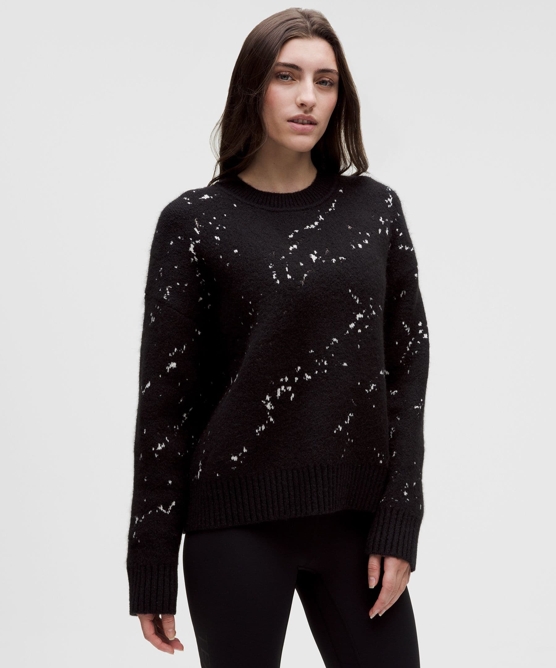 Team Canada Women's Alpaca-Blend Jacquard Sweater *COC Logo - image 2
