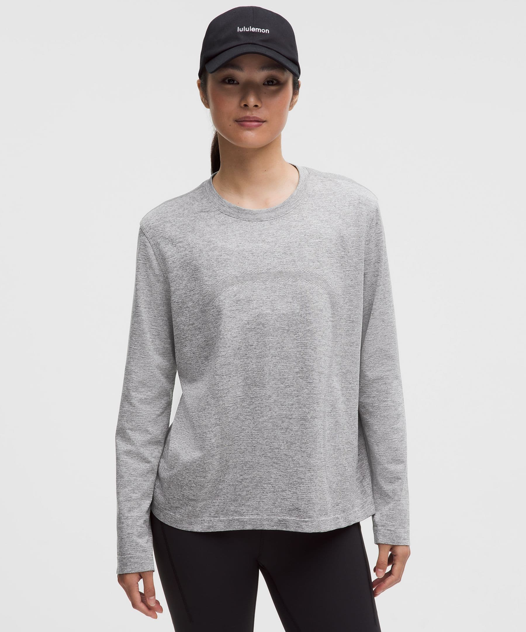 Swiftly Relaxed Long-Sleeve Shirt Hip Length *Updated Fit - image 4