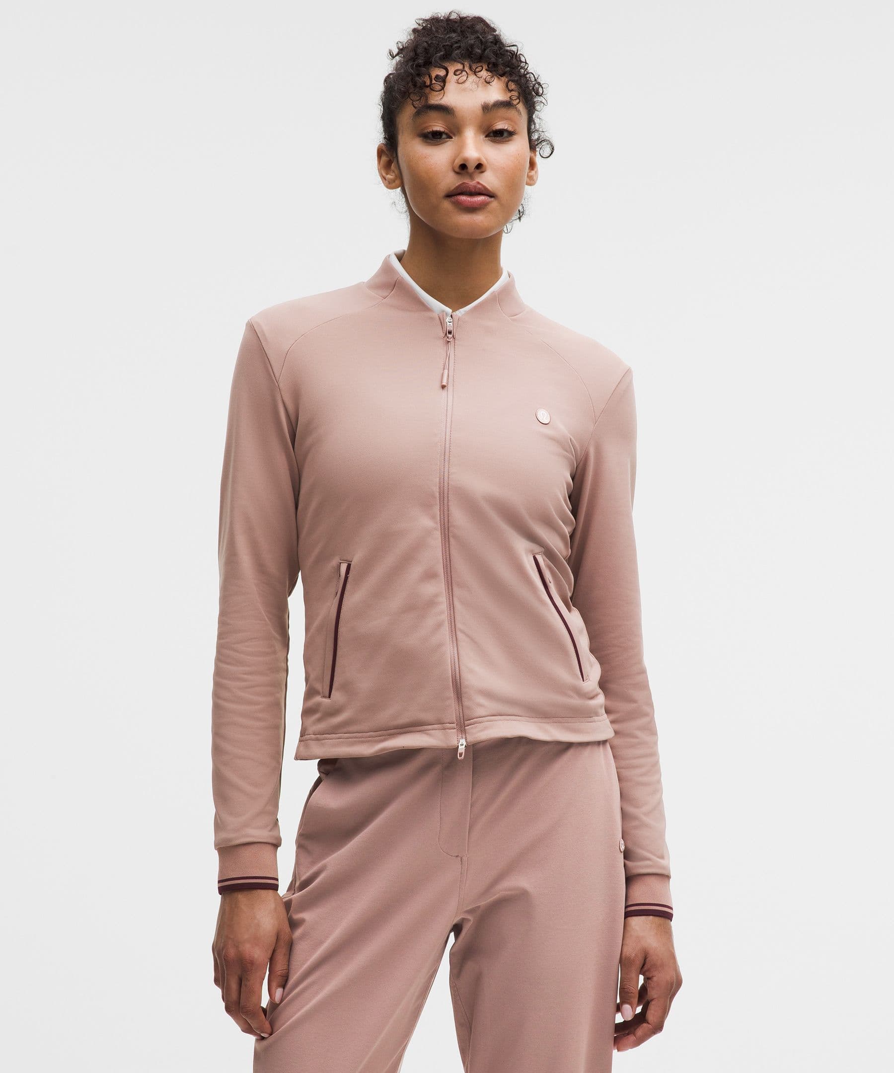 Lightweight UV-Protective Golf Jacket