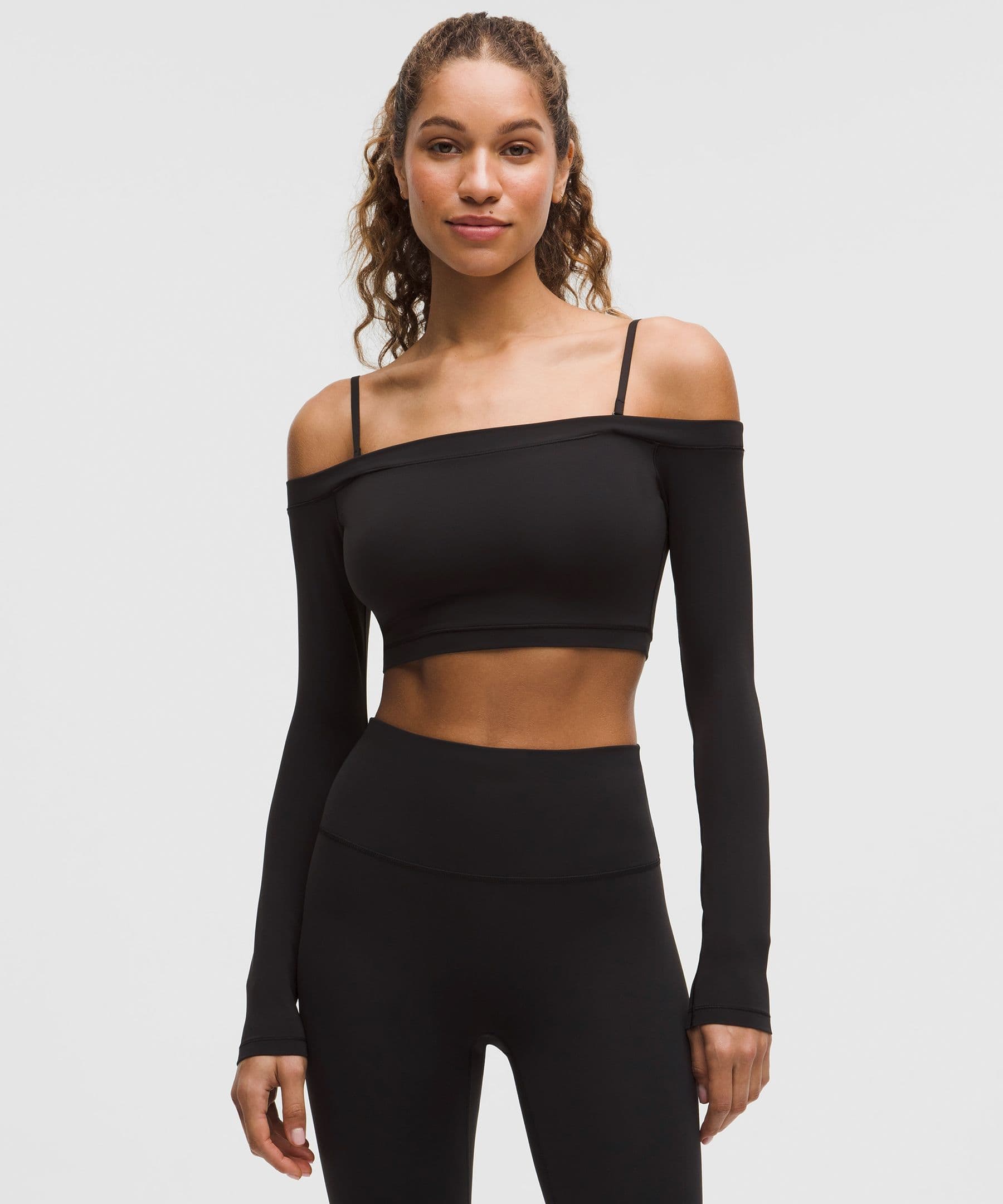 Wunder Train Off-Shoulder Long-Sleeve Shirt - image 2