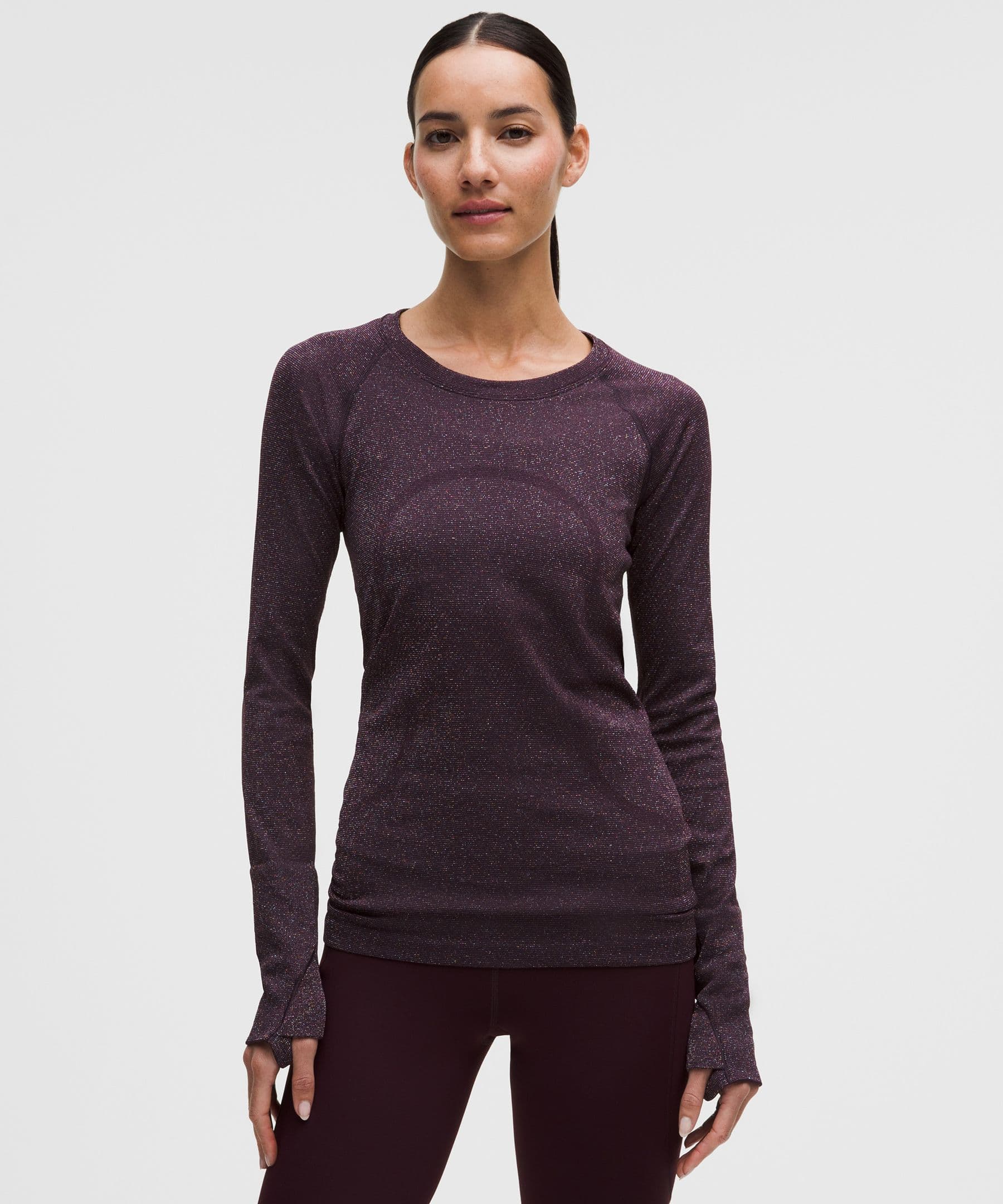 Swiftly Tech Long-Sleeve Shirt 2.0 Hip Length *Sparkle - image 1