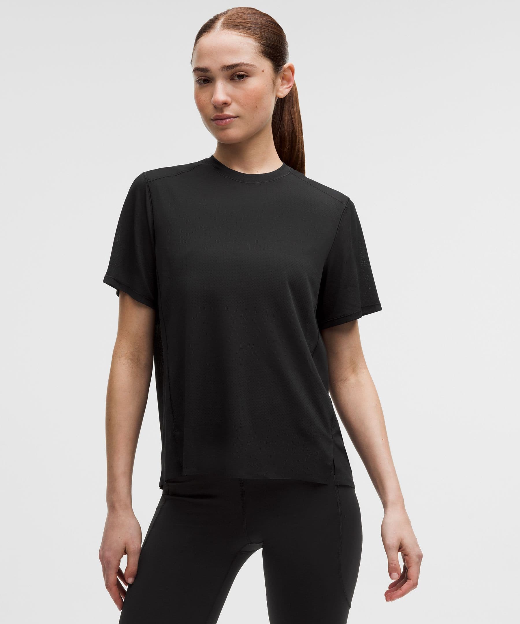 Fast and Free Short-Sleeve Shirt *Perforated Stripe - image 2