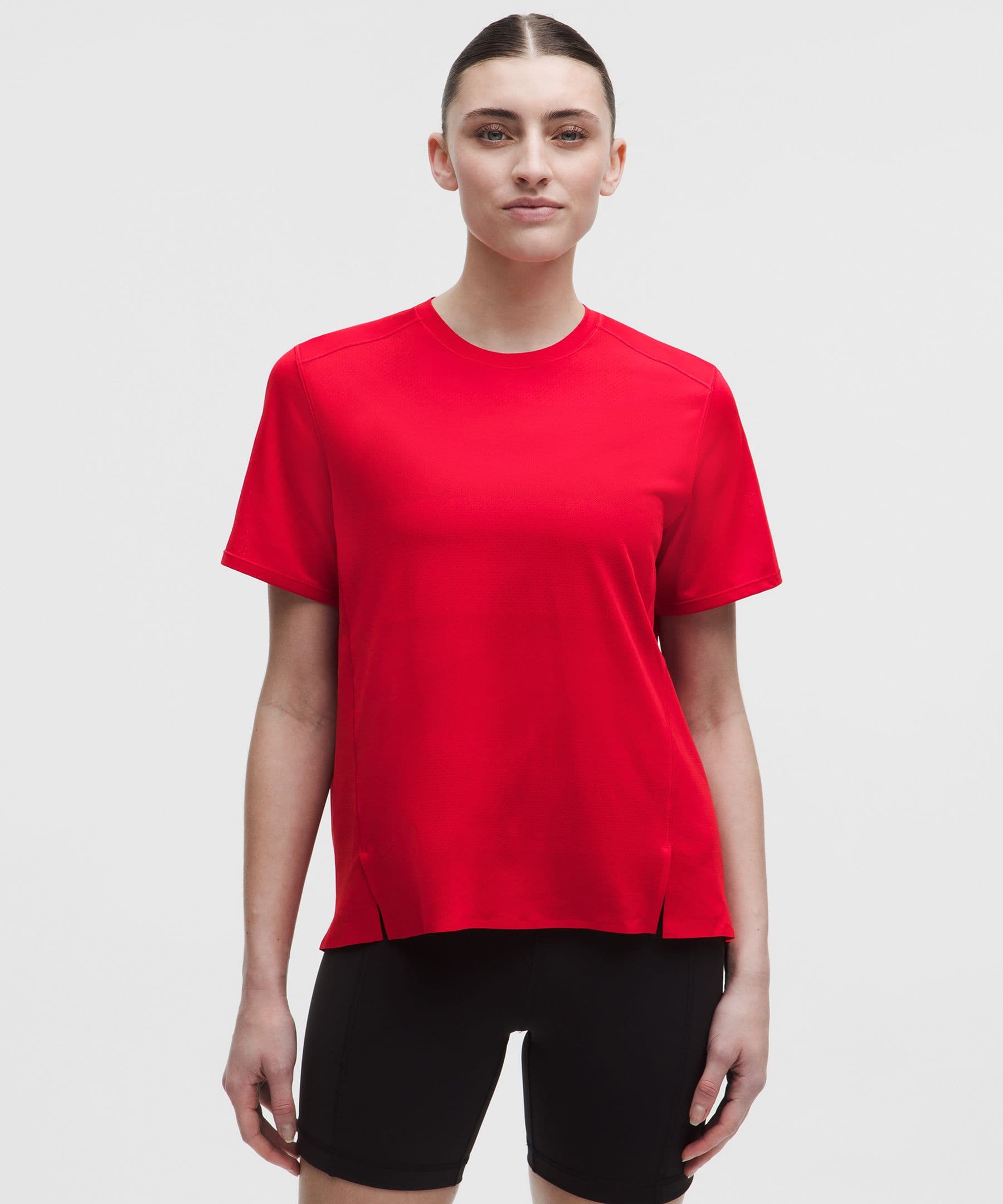Fast and Free Short-Sleeve Shirt *Perforated Stripe - image 3