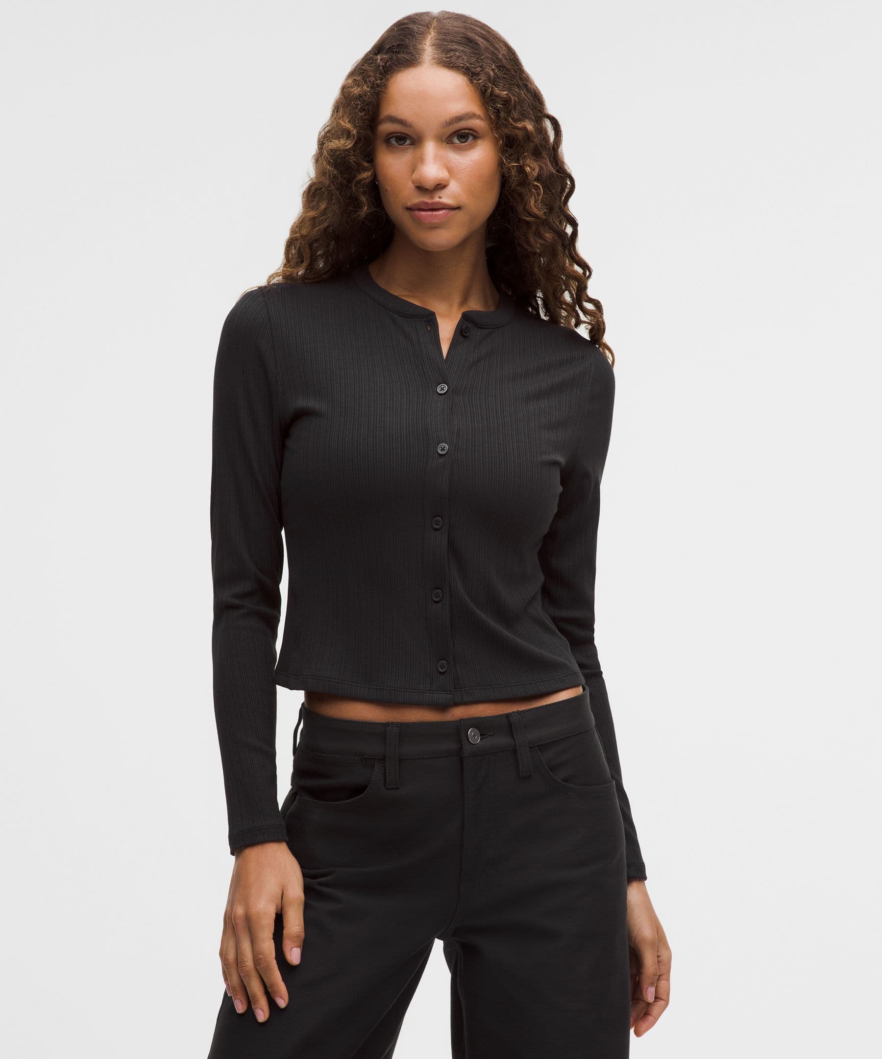Hold Tight Micro-Rib Cardigan - image 5