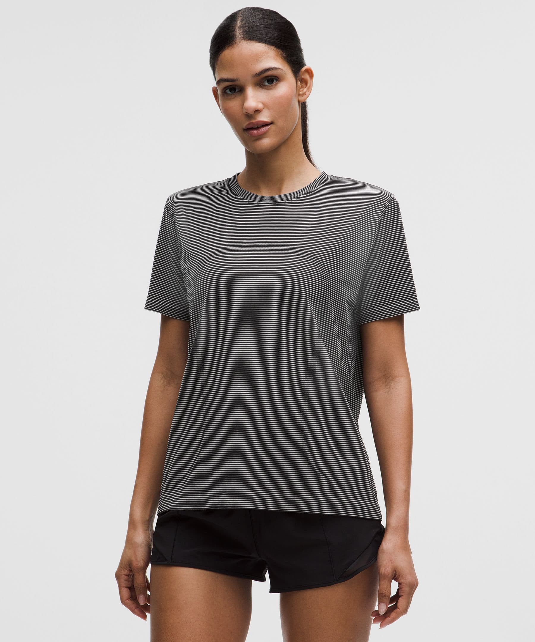 Swiftly Relaxed Short-Sleeve Shirt Hip Length *Updated Fit - image 5