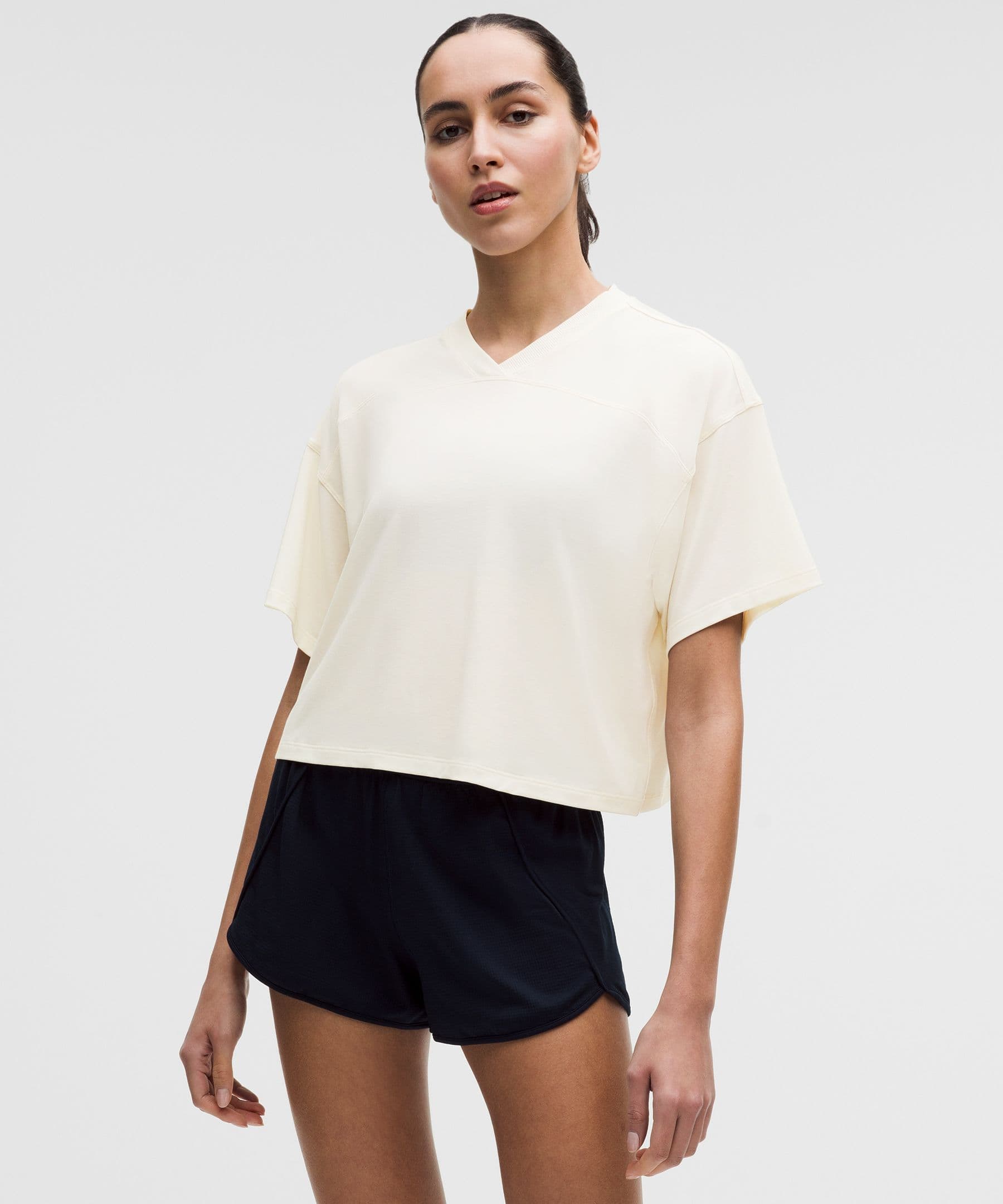 Jersey Training V-Neck T-Shirt - image 2