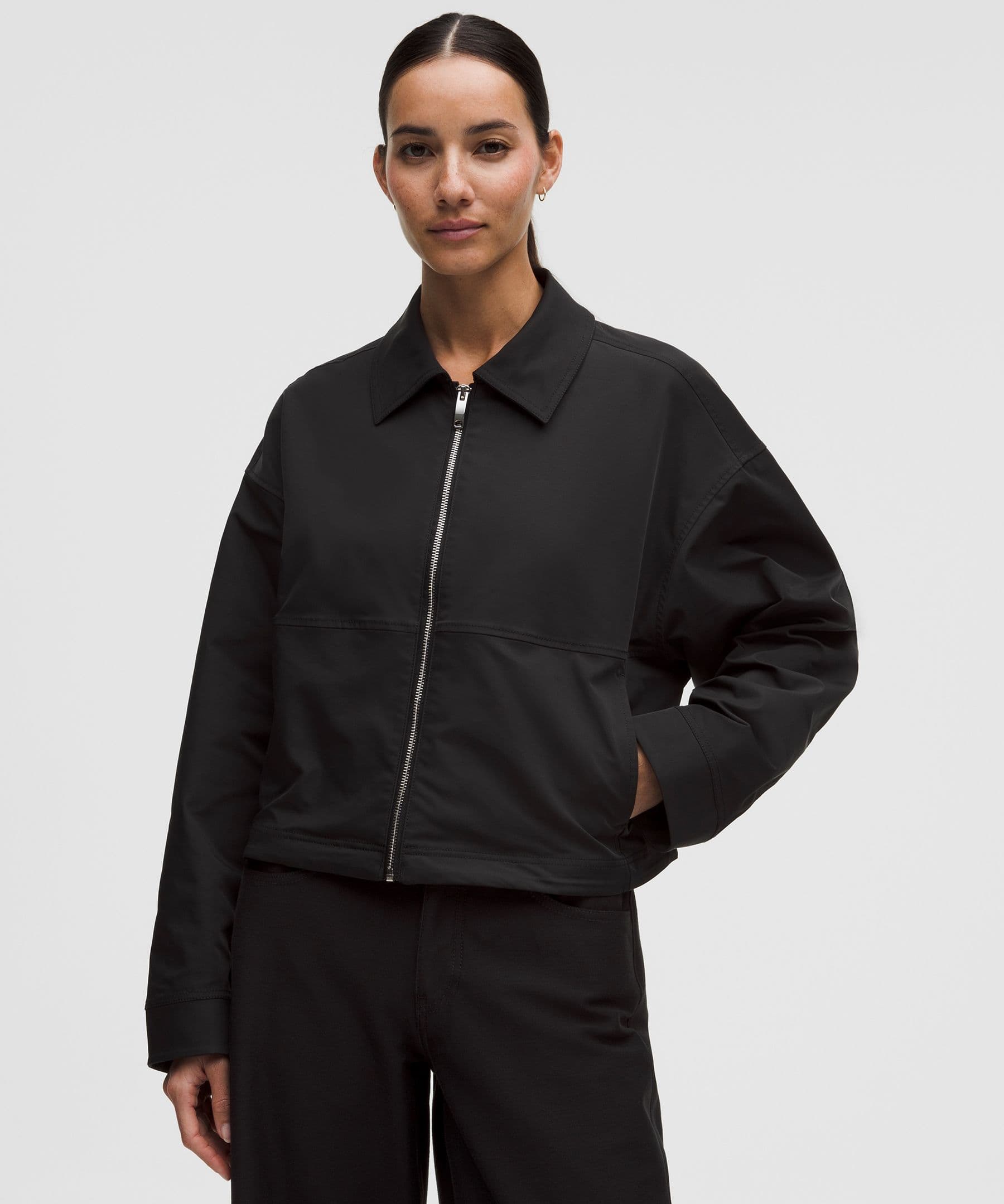 Twill Collared Jacket - image 1