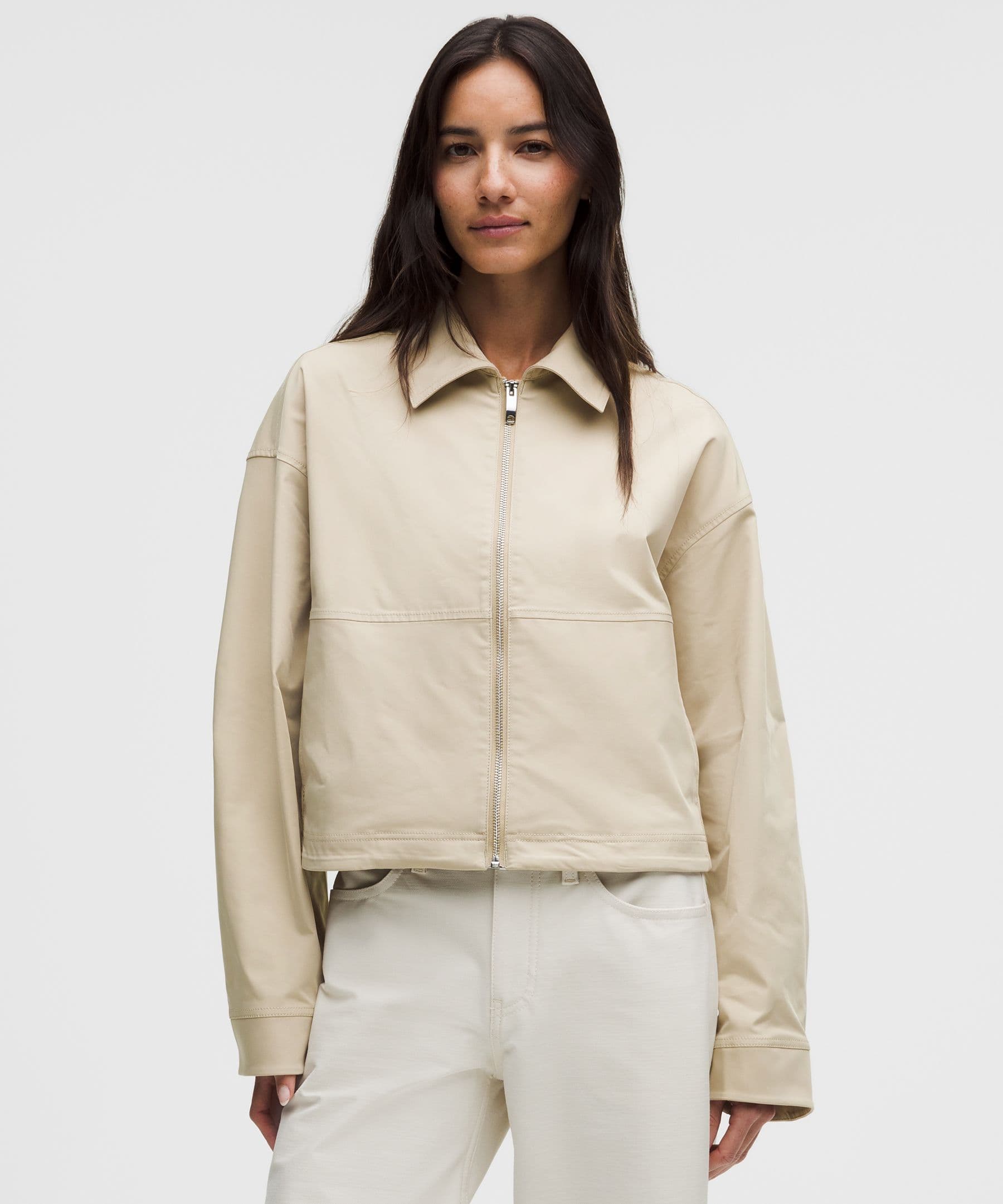 Twill Collared Jacket - image 2