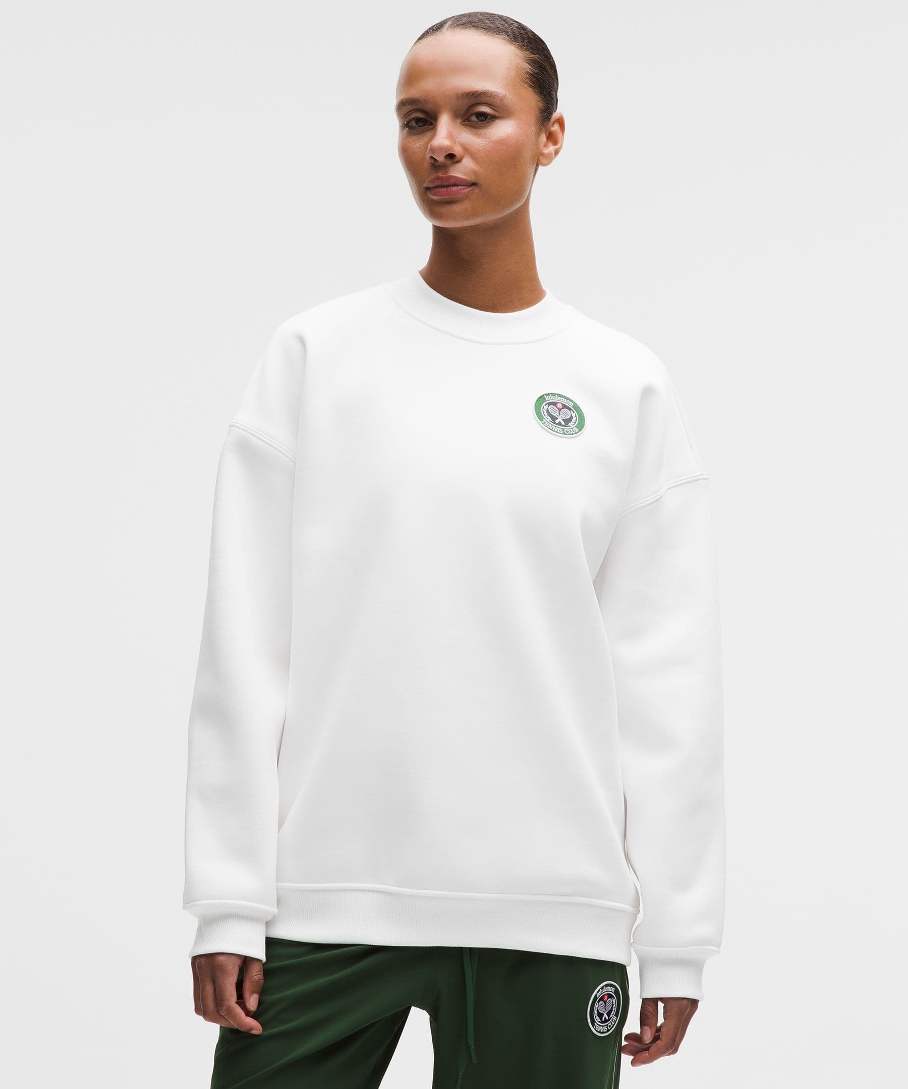 Women's Big Cozy Ultra-Oversized Pullover *Tennis Club - image 2