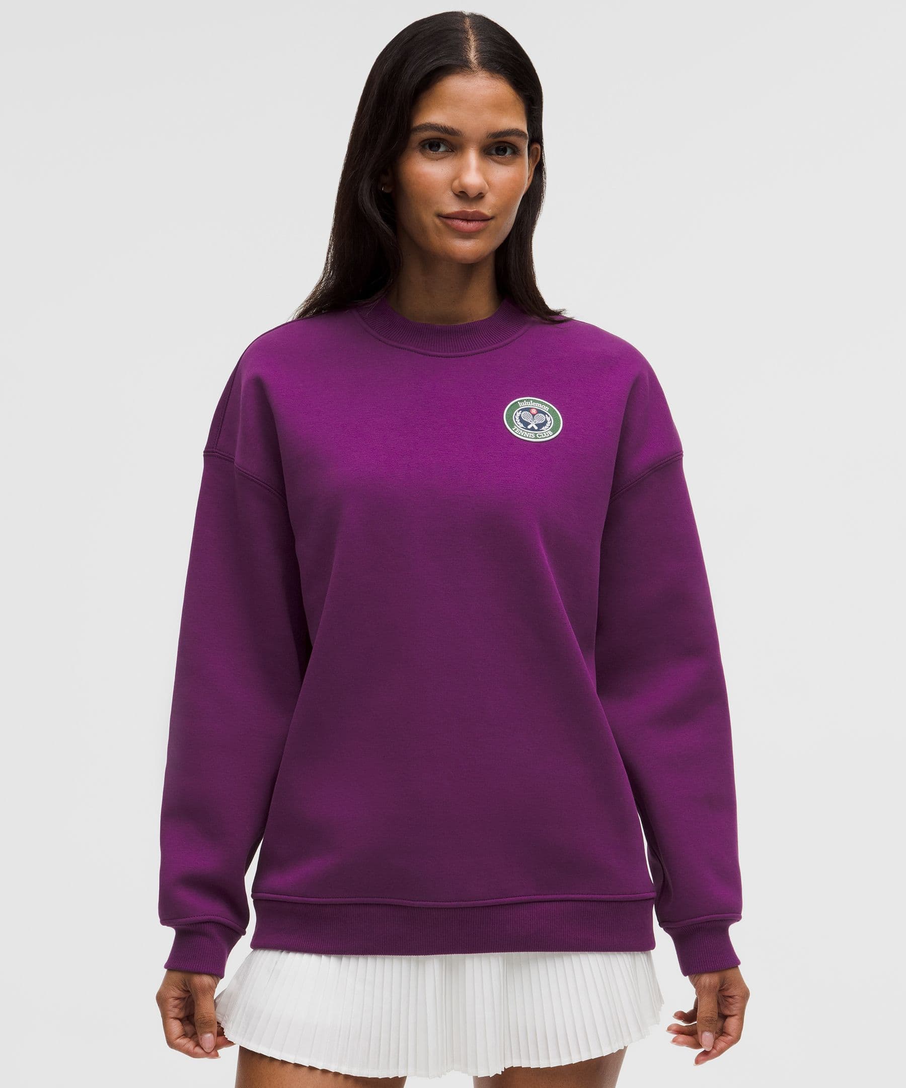 Women's Big Cozy Ultra-Oversized Pullover *Tennis Club - image 1