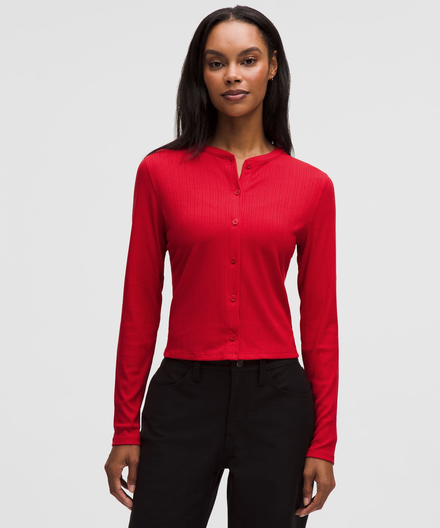 Hold Tight Micro-Rib Cardigan - image 3