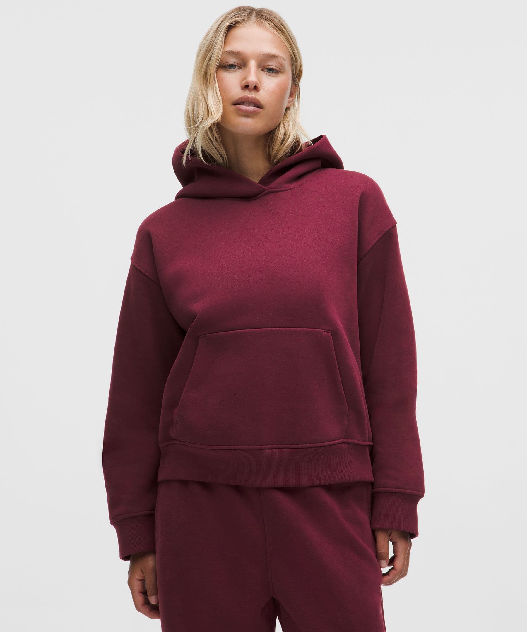 Women's Steady State SuperLoft Hoodie - image 1