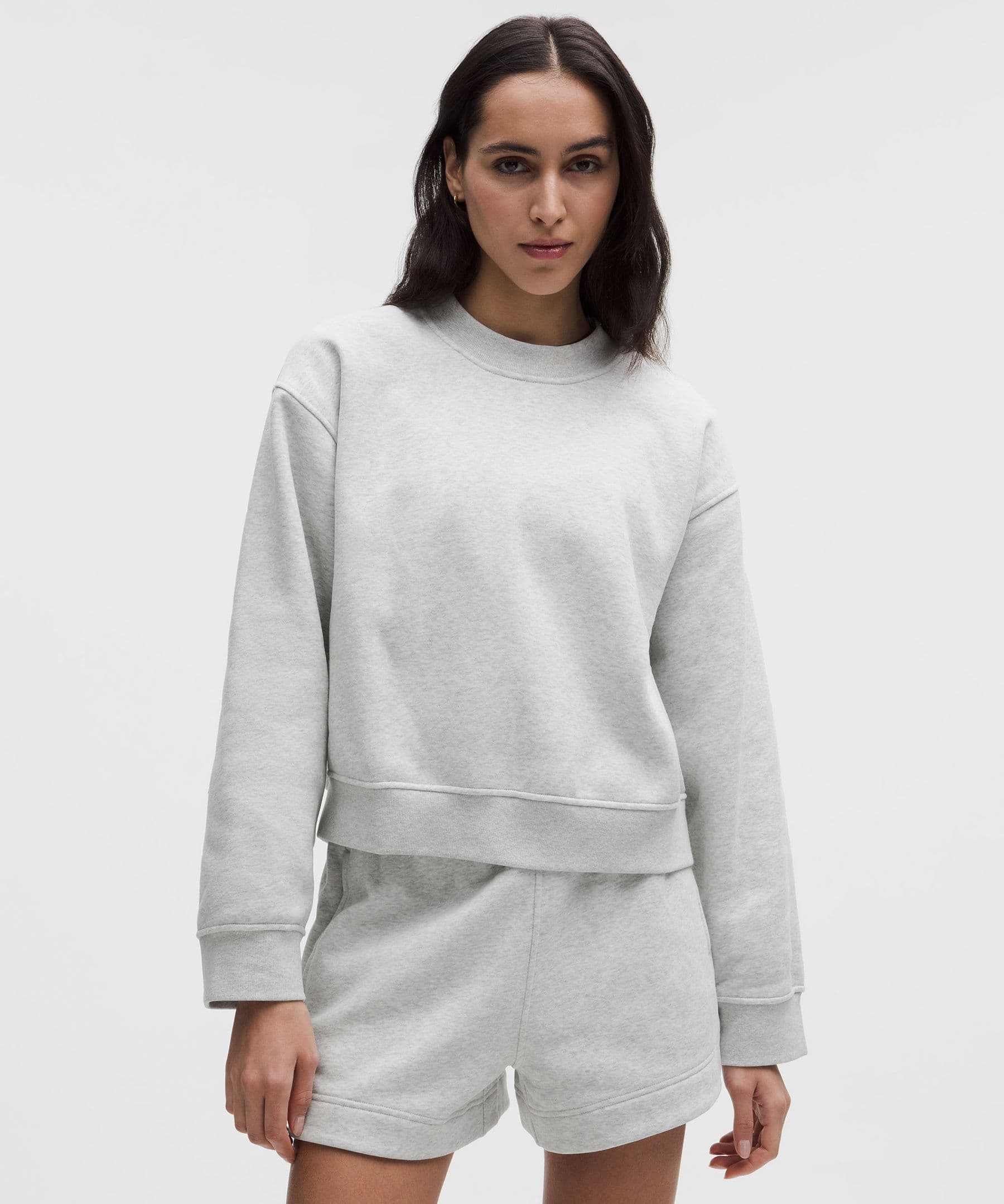 Women's Steady State SuperLoft Crew - image 5