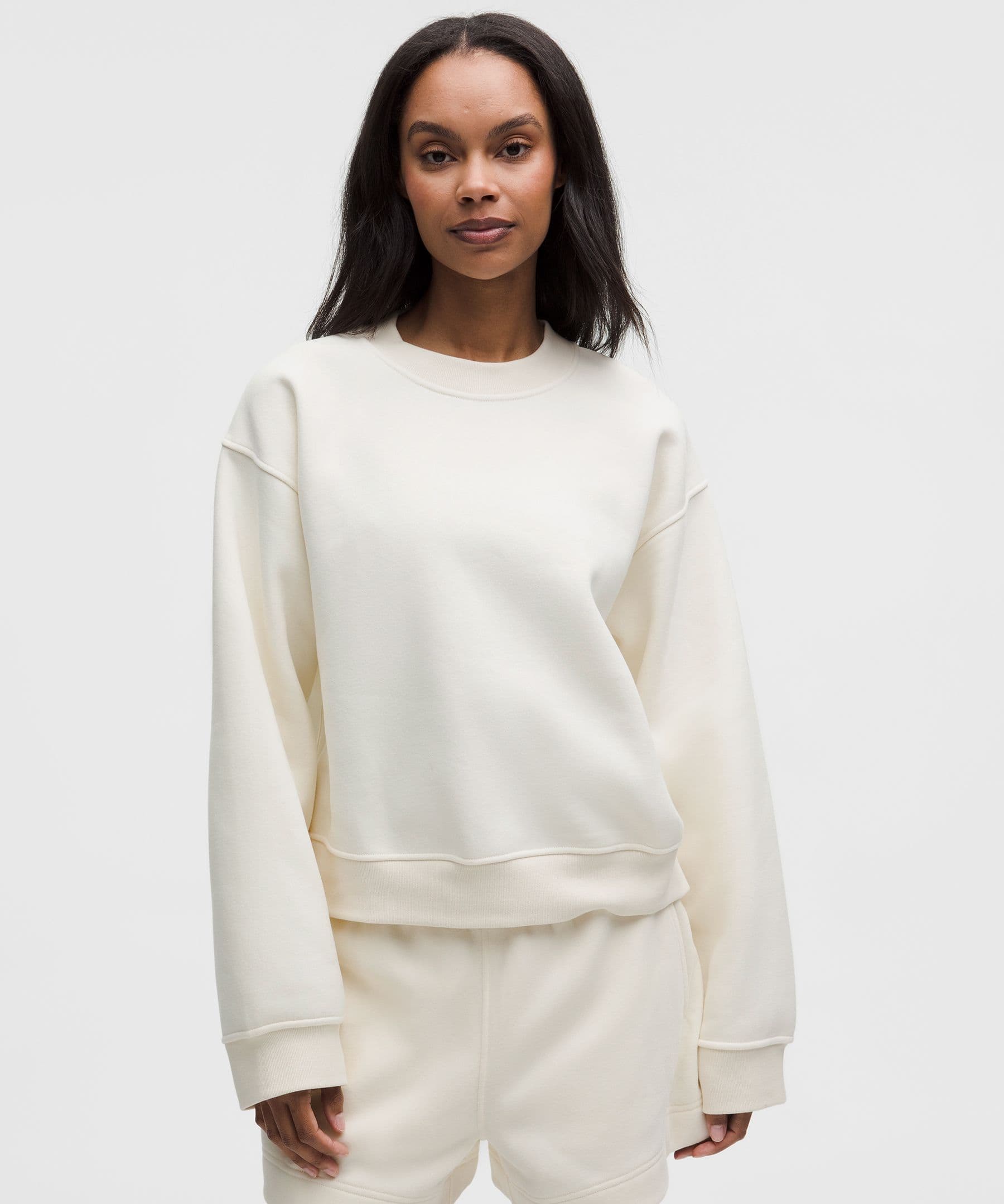 Women's Steady State SuperLoft Crew - image 2