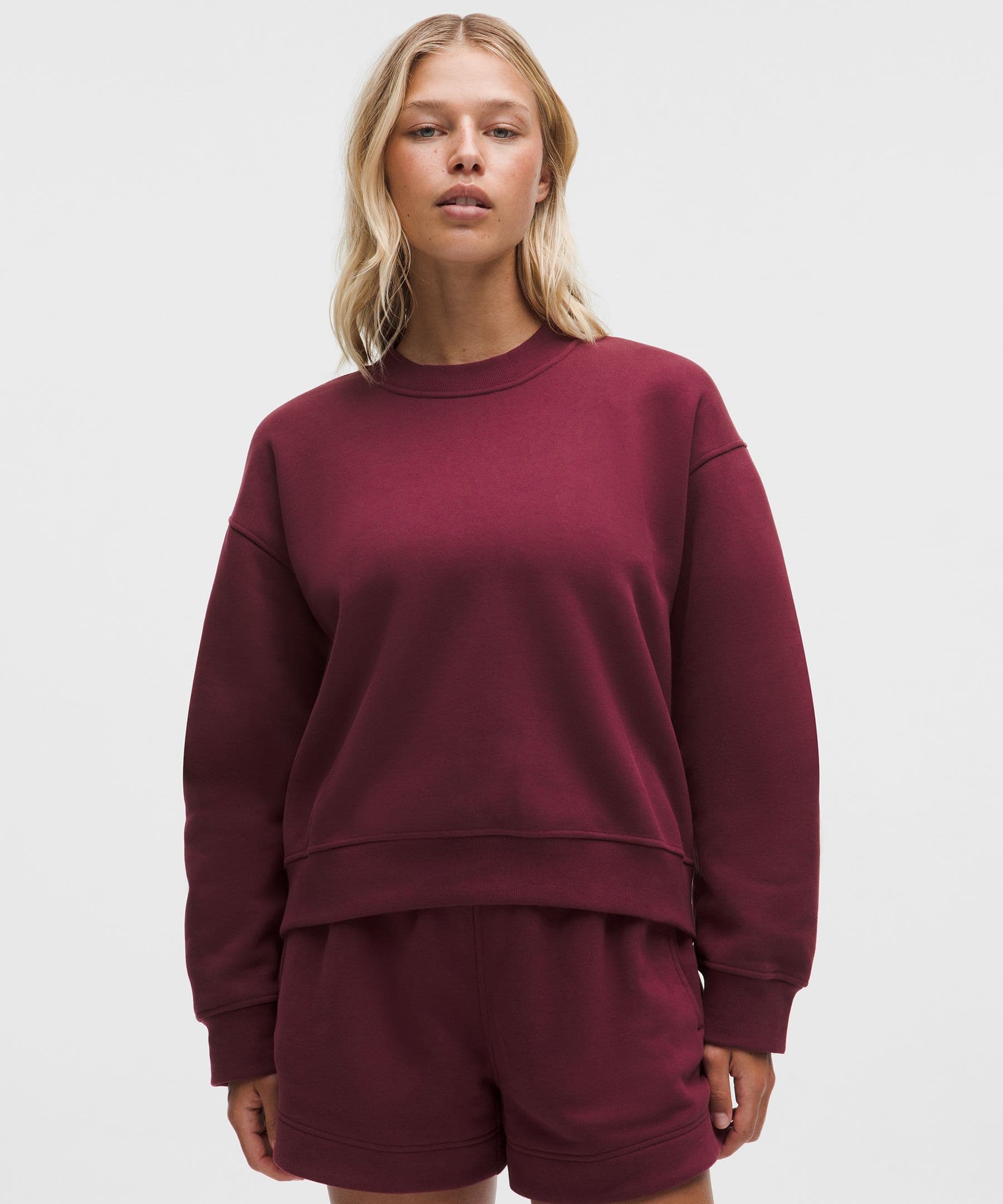 Women's Steady State SuperLoft Crew - image 1