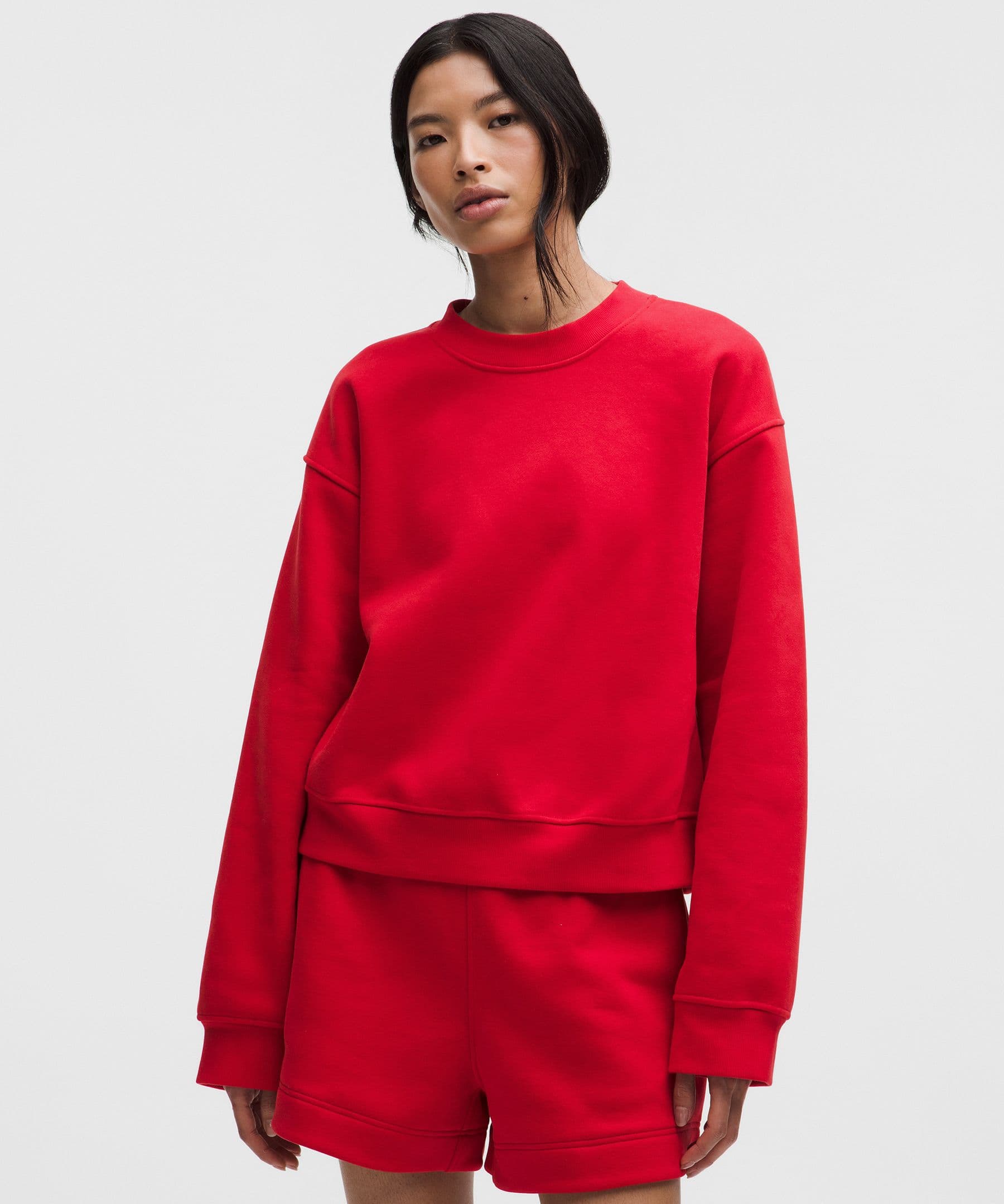 Women's Steady State SuperLoft Crew - image 3