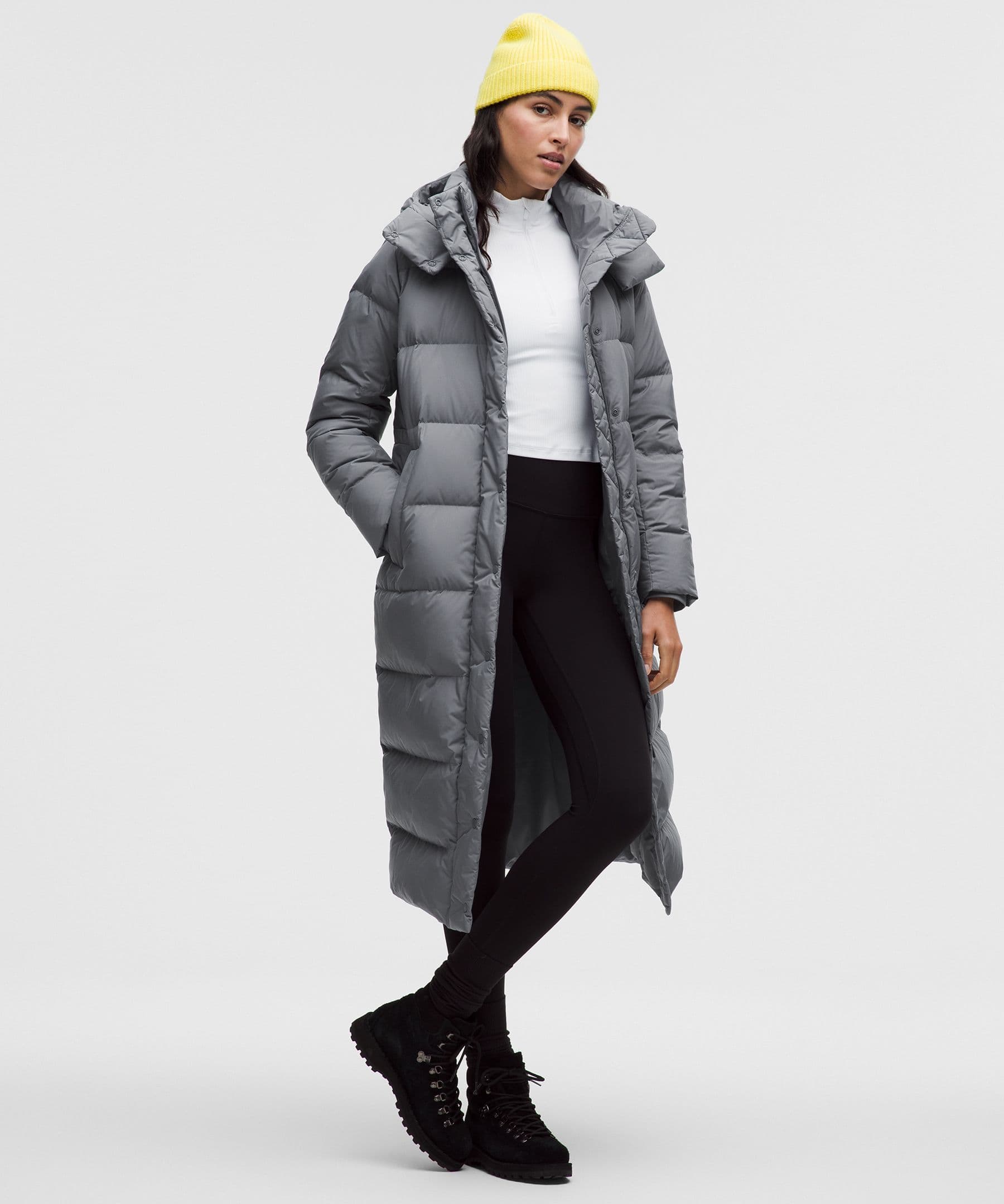 Women's Wunder Puff 600-Down-Fill Long Jacket - image 1