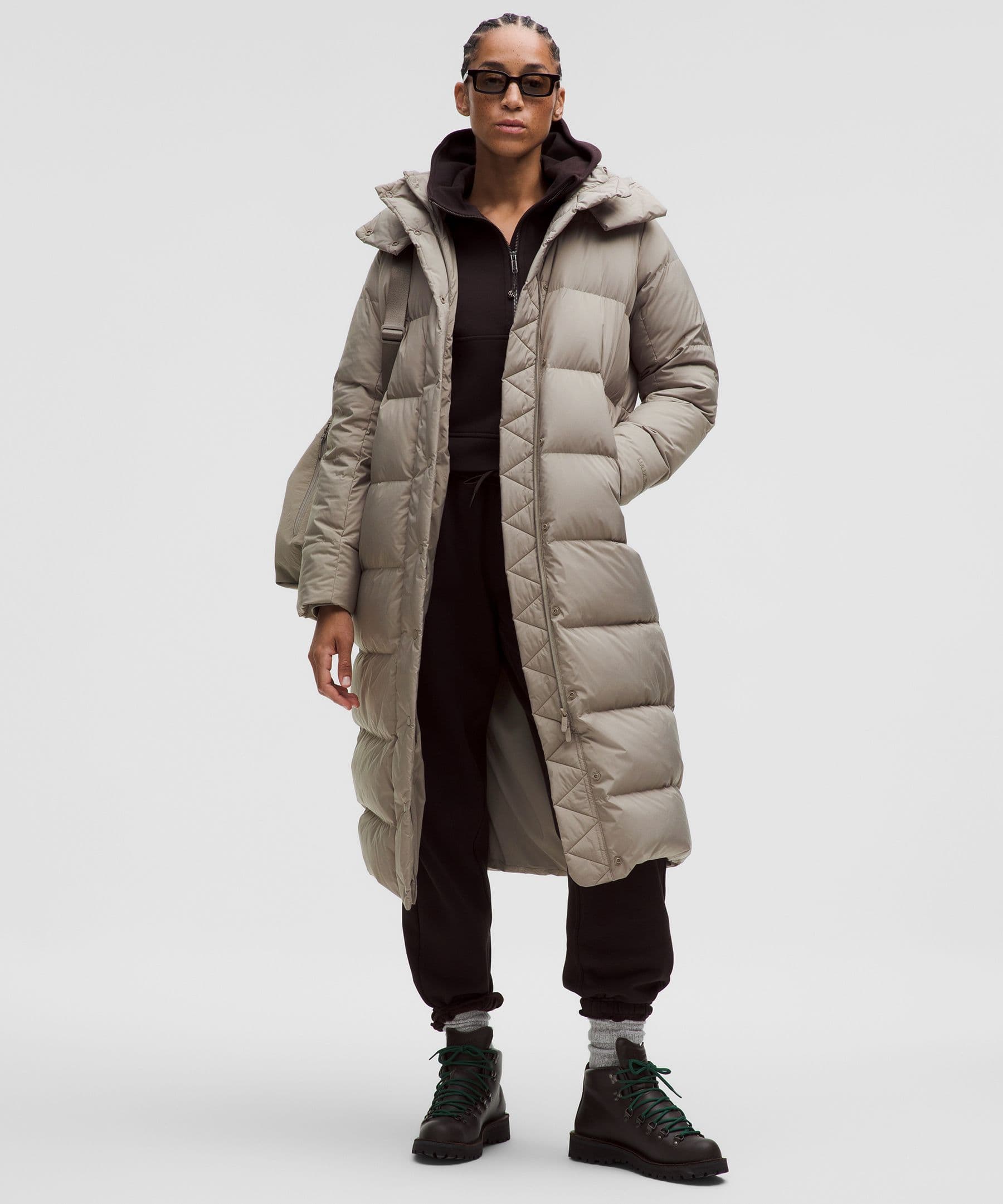 Women's Wunder Puff 600-Down-Fill Long Jacket - image 2
