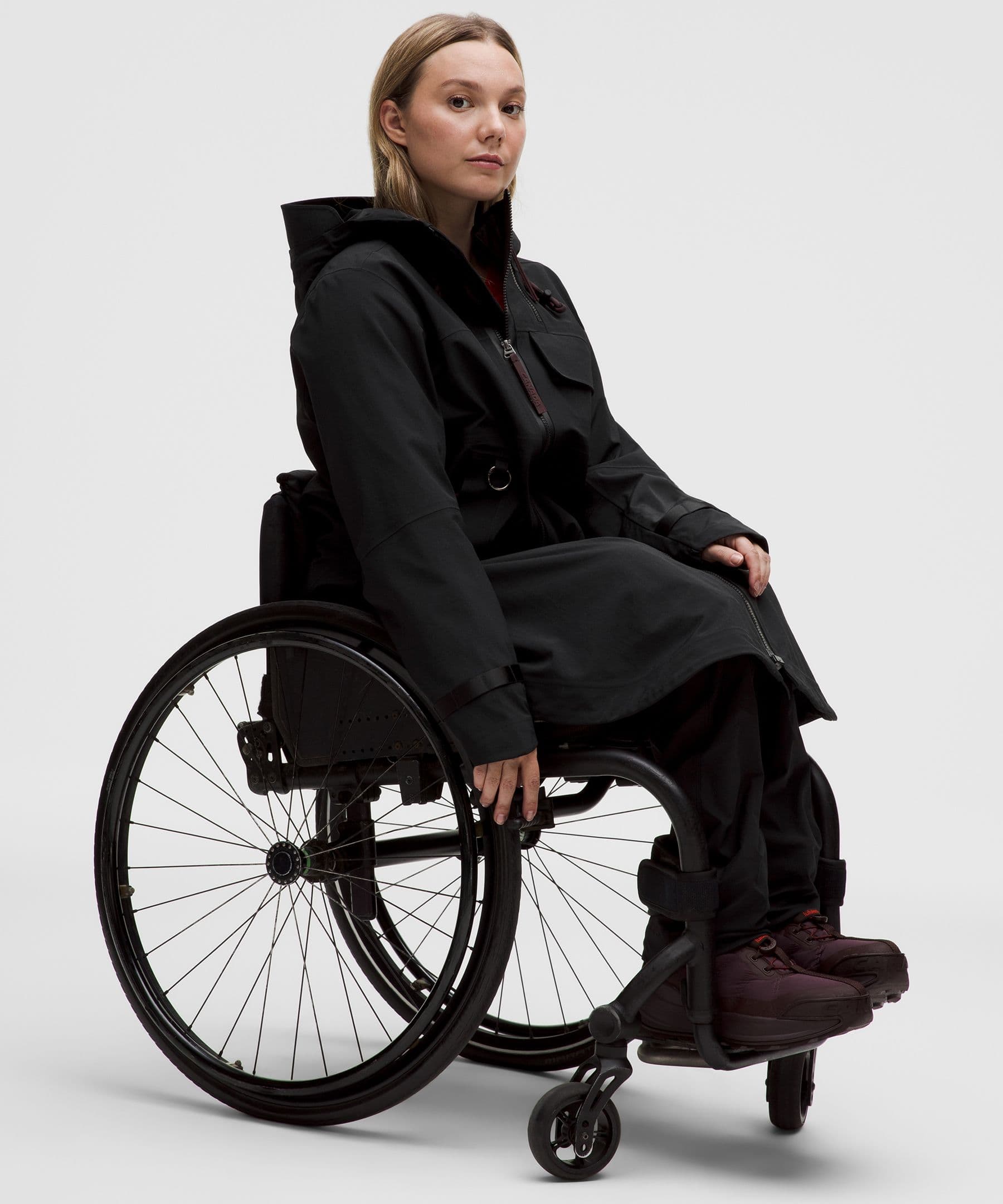 Team Canada Women's Seated-Fit Waterproof Shell Jacket *CPC
