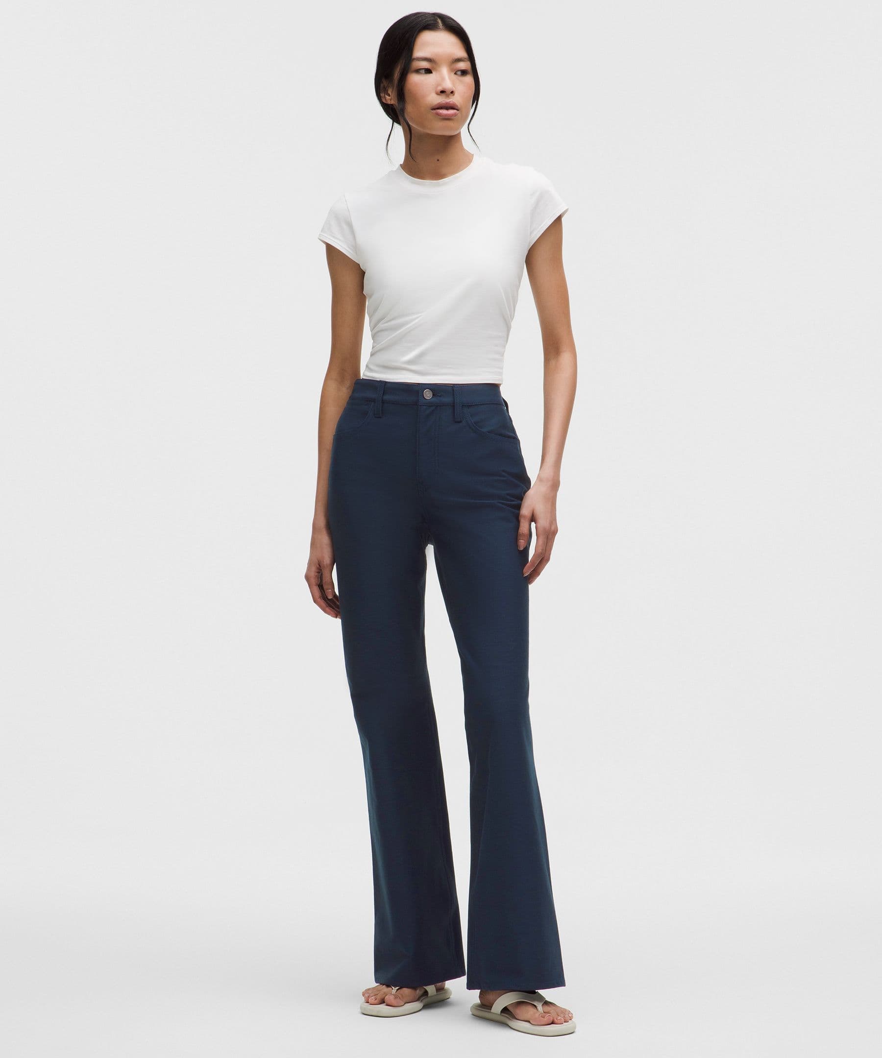 EasyFive High-Rise Subtle-Flare Pant *Regular - image 4