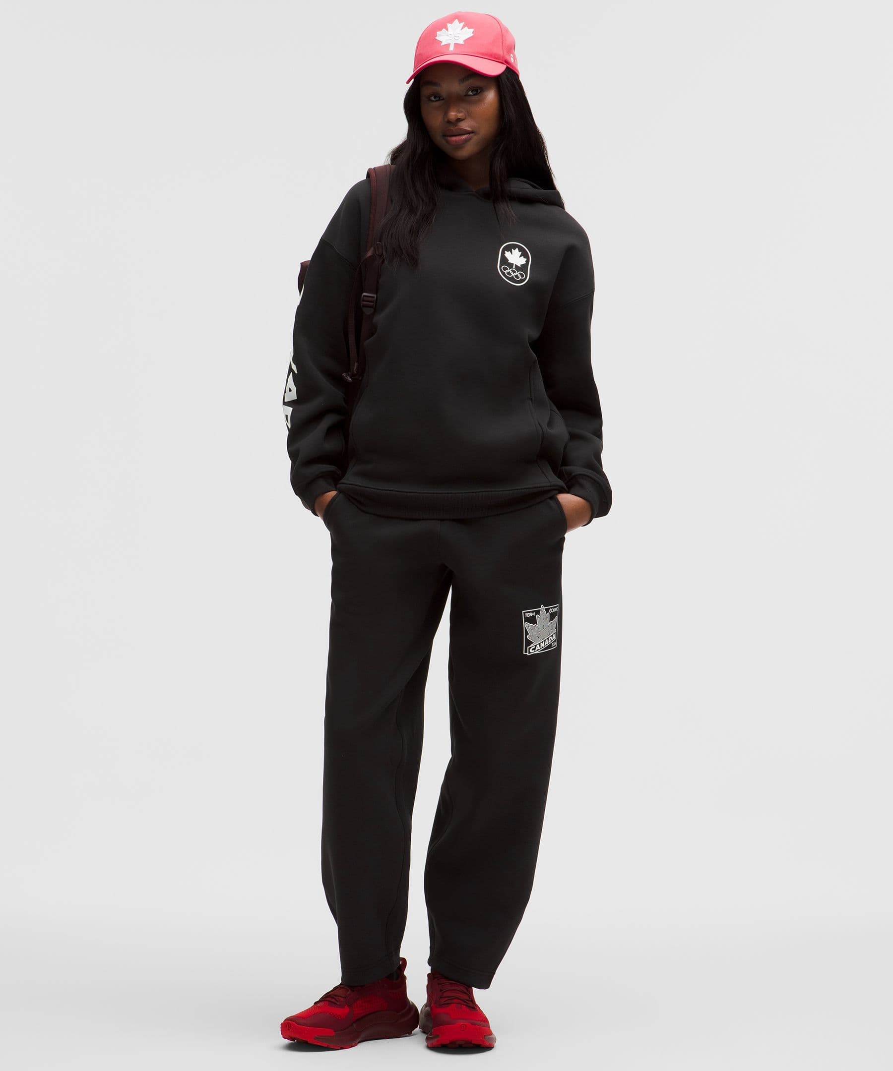 Team Canada Womens Big Cozy Oversized Sweatpant *COC Logo - image 1