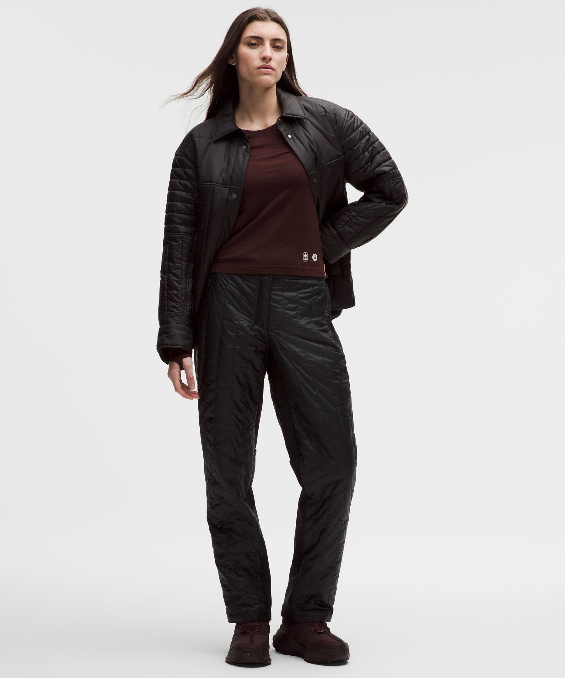 Team Canada Women's Insulated Relaxed-Fit Pant *Regular COC Logo