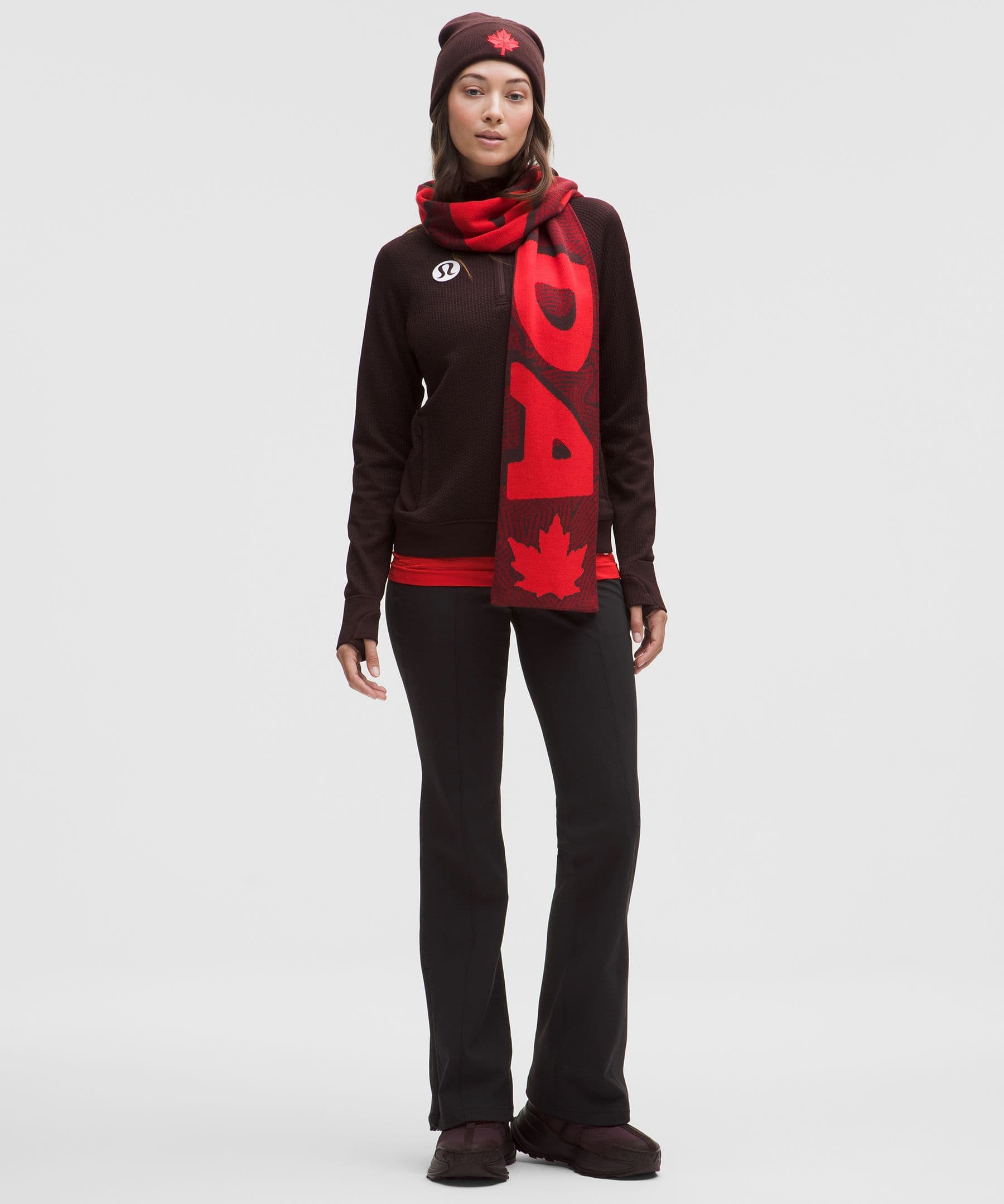 Team Canada Cold Weather Flared Pant Regular *CPC Logo