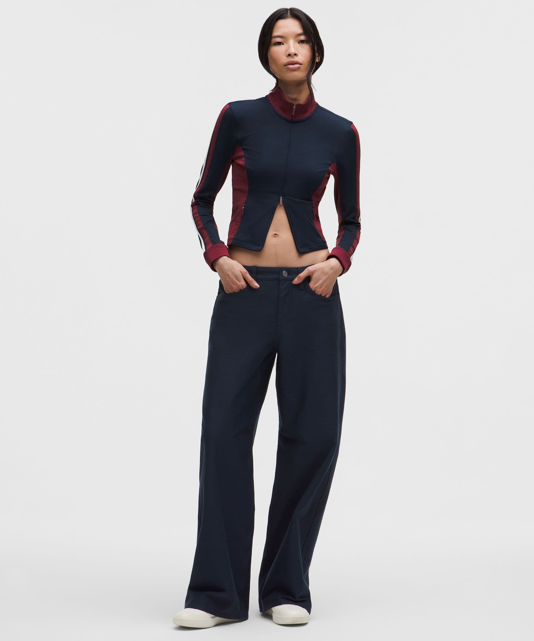 EasyFive Low-Rise Classic Wide-Leg Pant *Regular - image 3