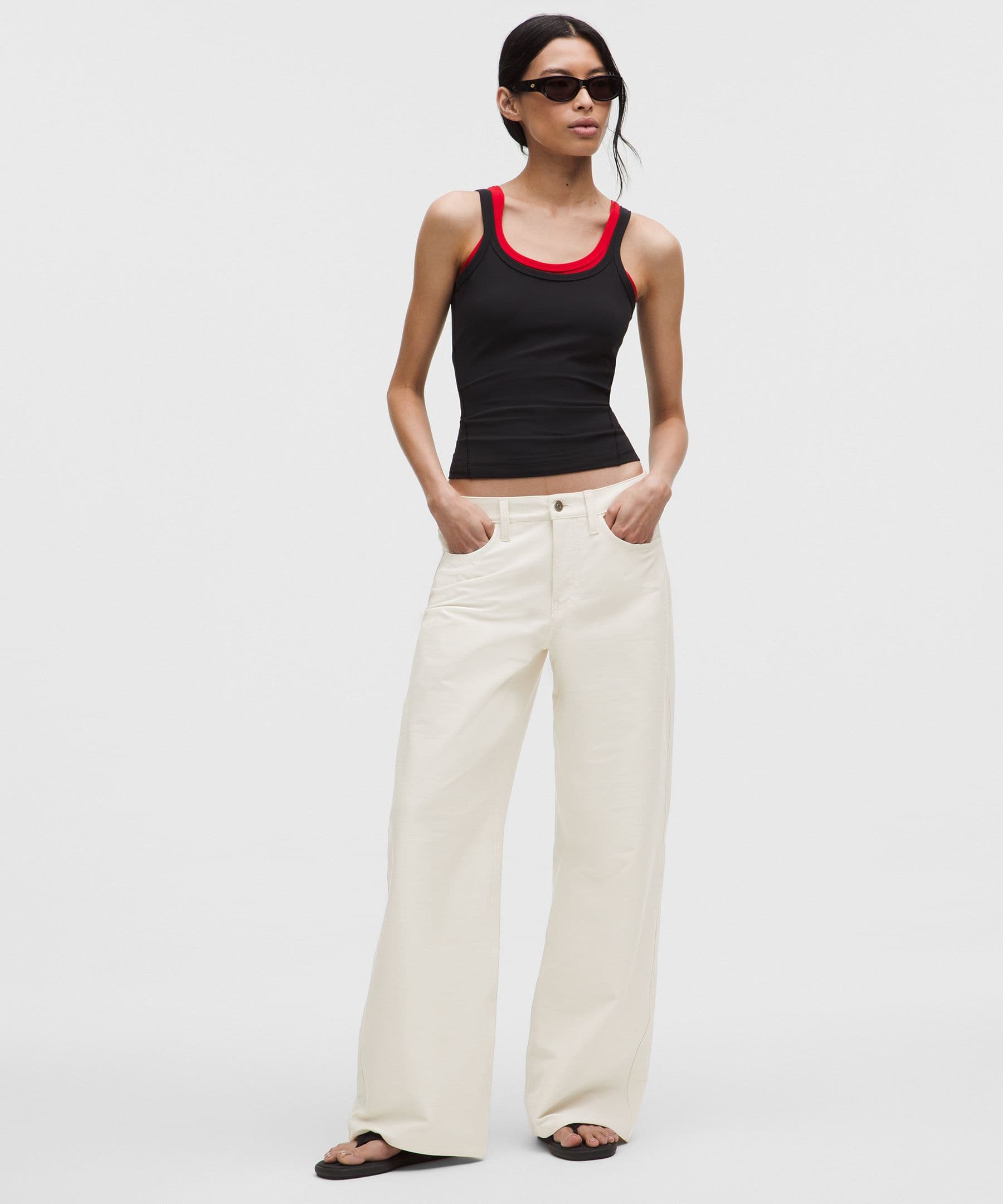 EasyFive Low-Rise Classic Wide-Leg Pant *Regular - image 2