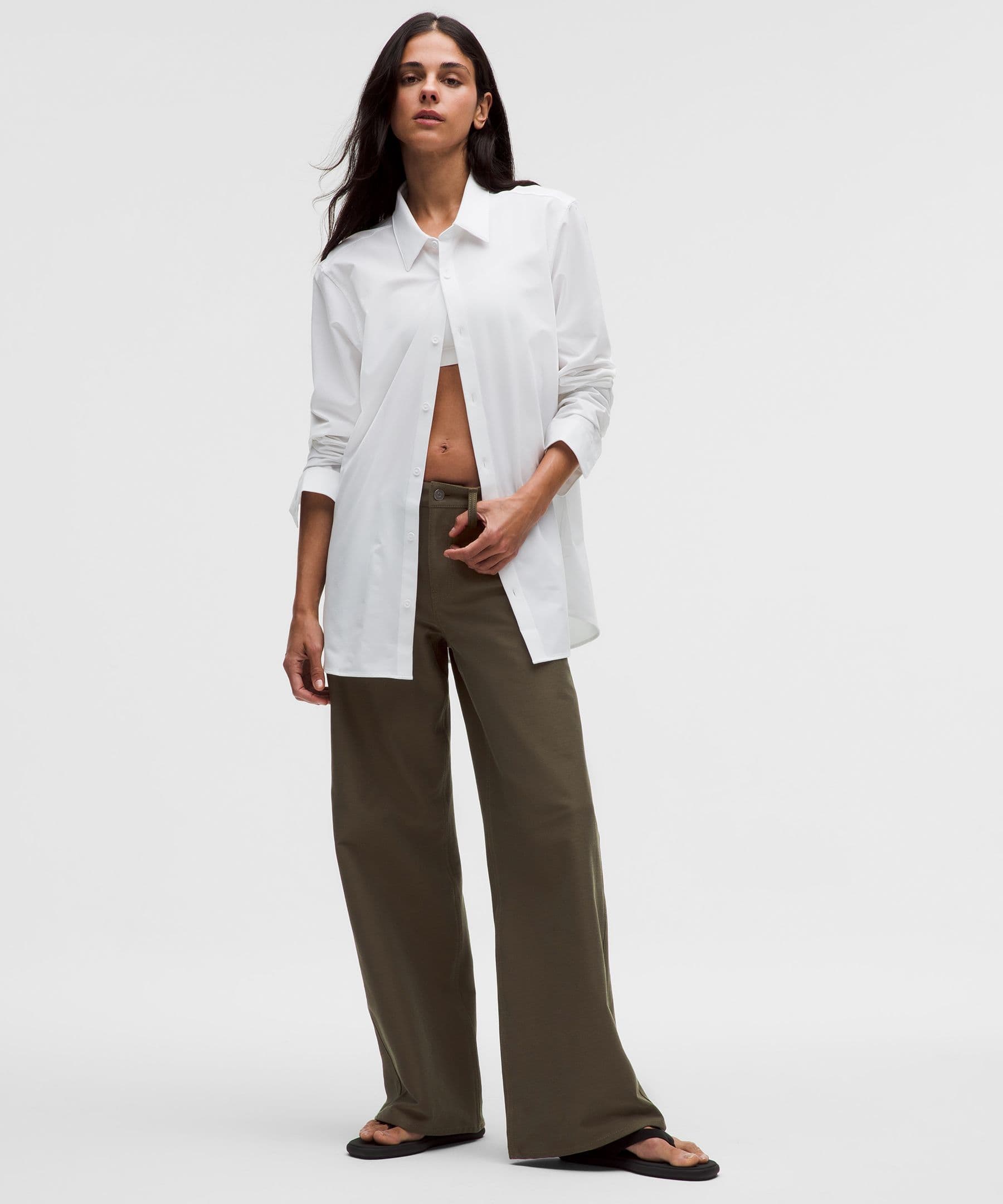 EasyFive Low-Rise Classic Wide-Leg Pant *Regular - image 5
