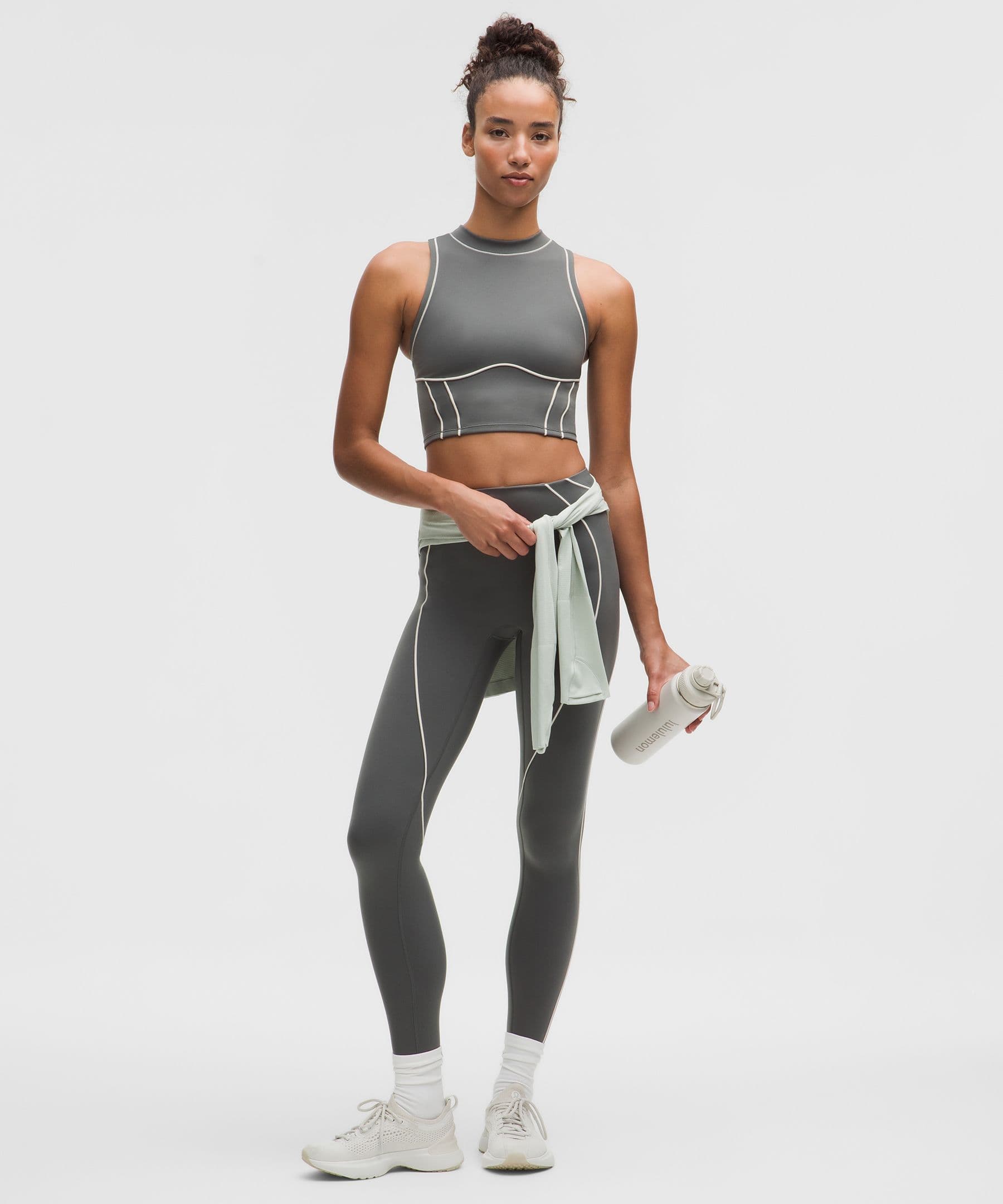 Ultralu Contour-Seam High-Rise Tight - image 1
