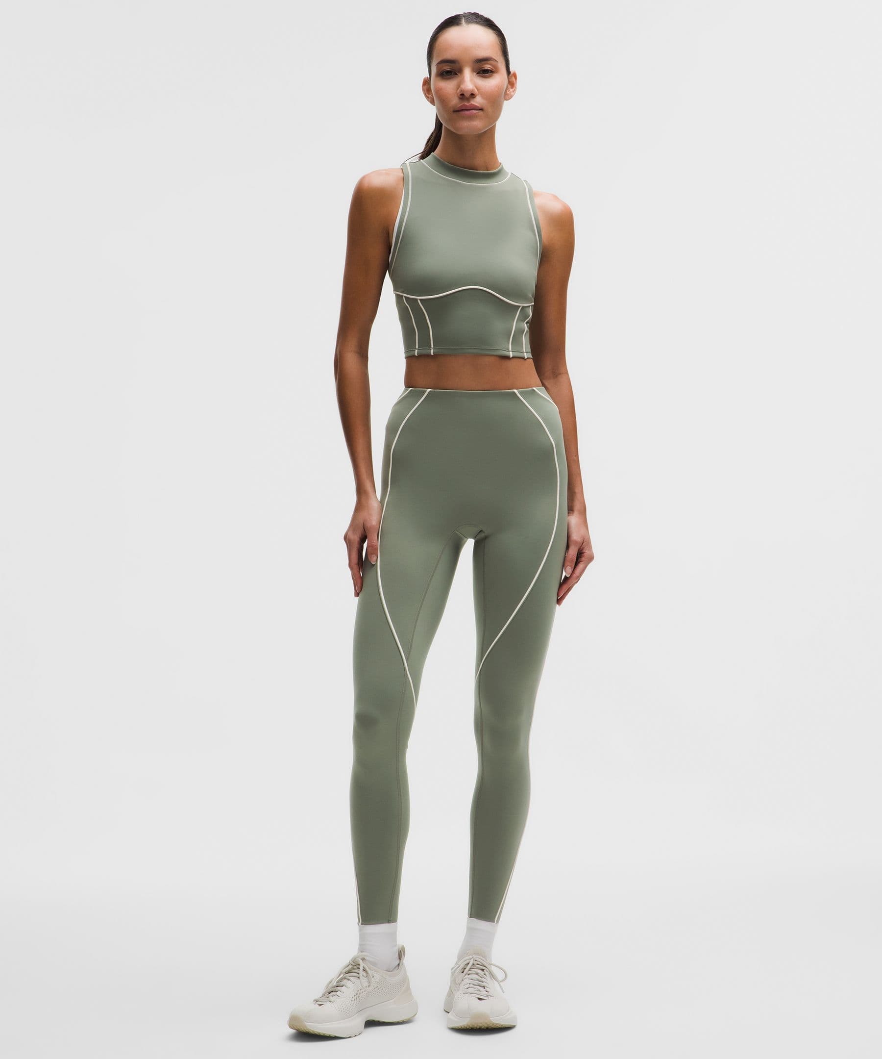 Ultralu Contour-Seam High-Rise Tight - image 2