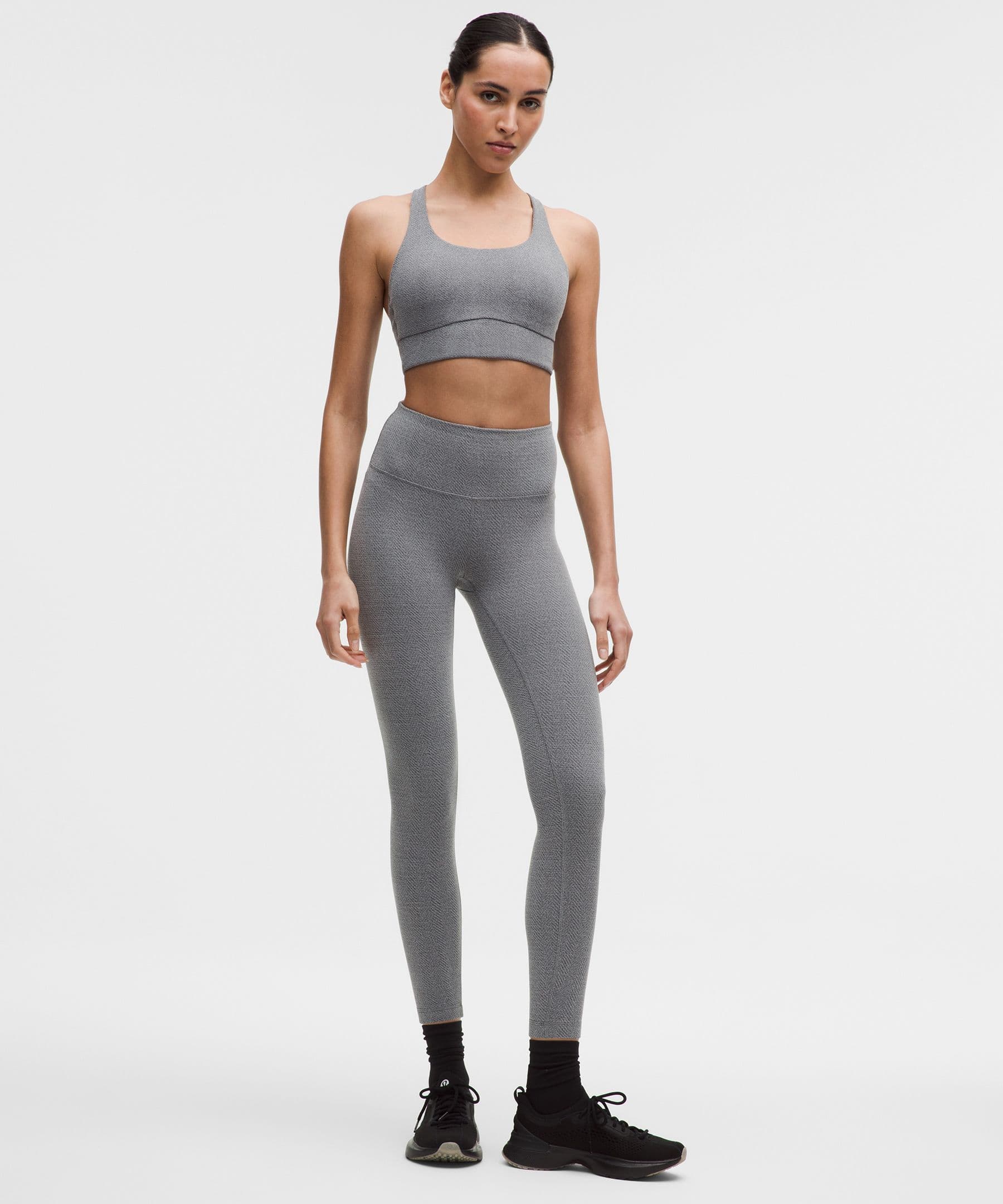 Wunder Train High-Rise Tight 25" *Herringbone