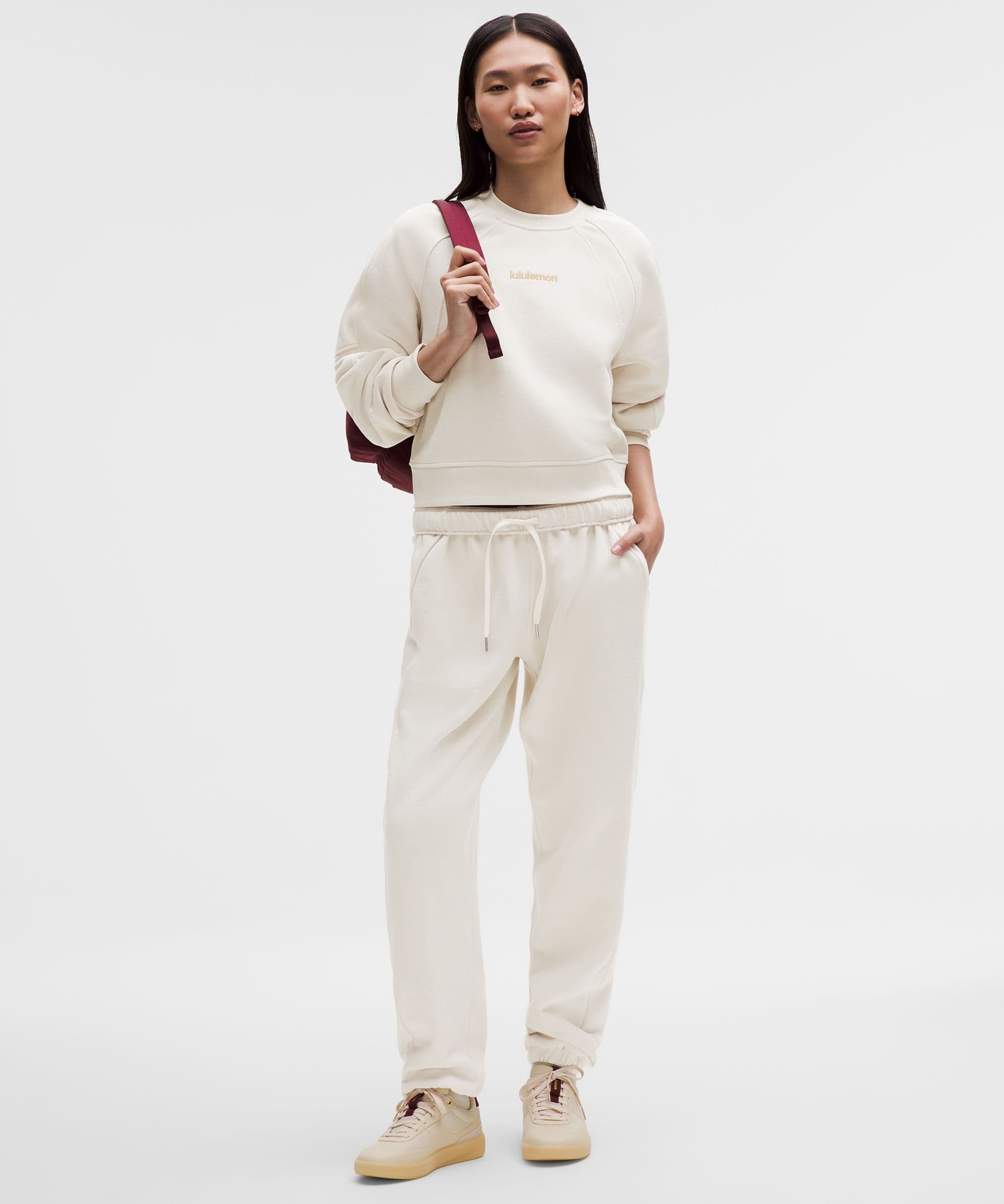 Lunar New Year Scuba Mid-Rise Oversized Jogger - image 1