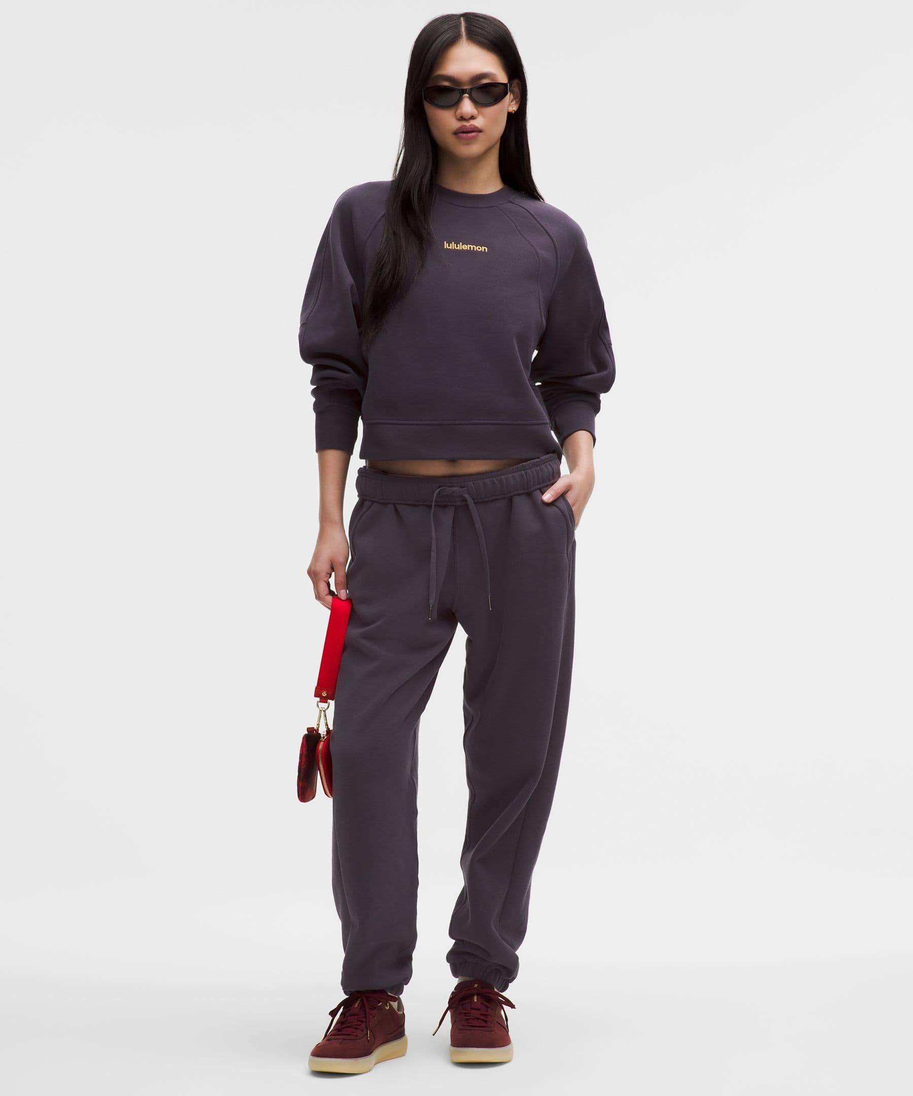 Lunar New Year Scuba Mid-Rise Oversized Jogger - image 2