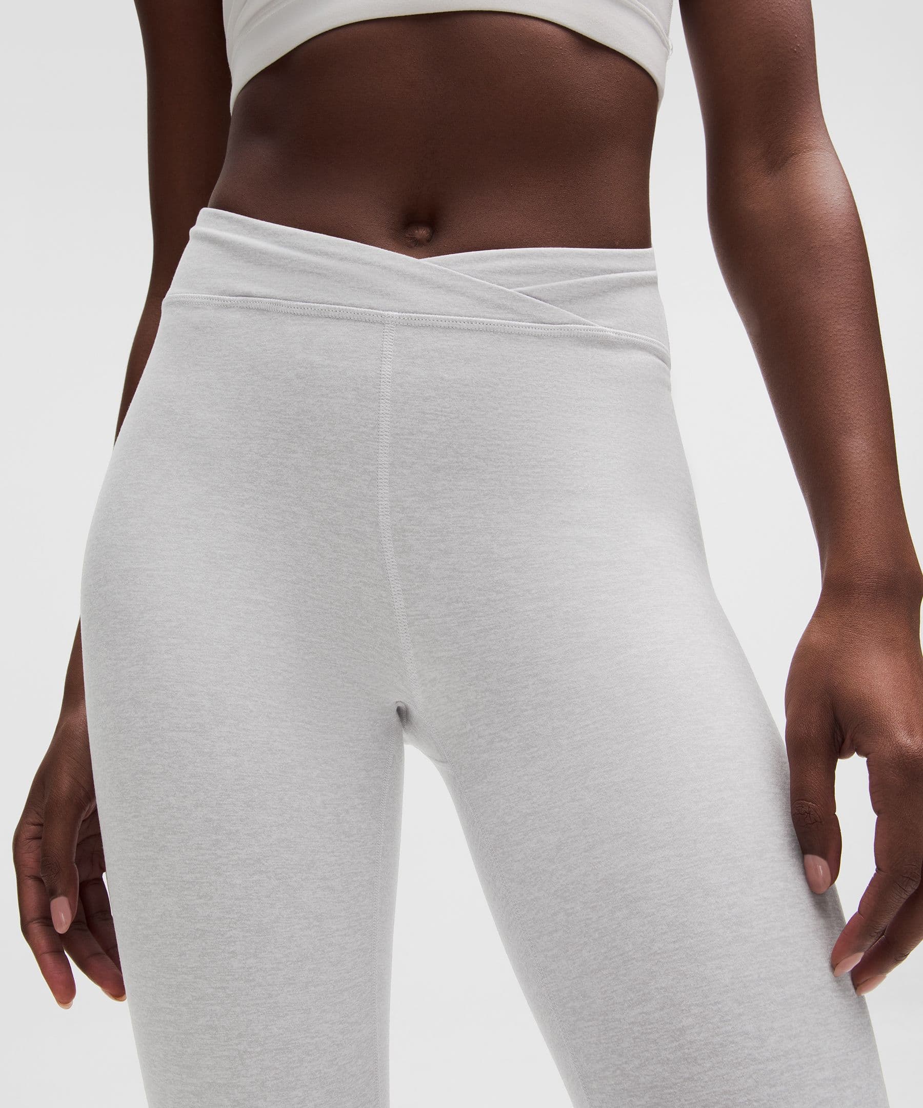 Softy Suedey Cross-Waist Tight 25" - image 3