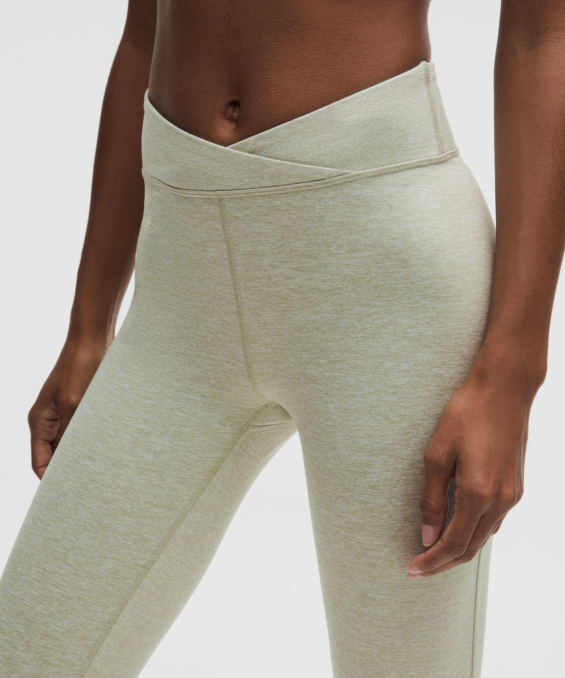 Softy Suedey Cross-Waist Tight 25" - image 2