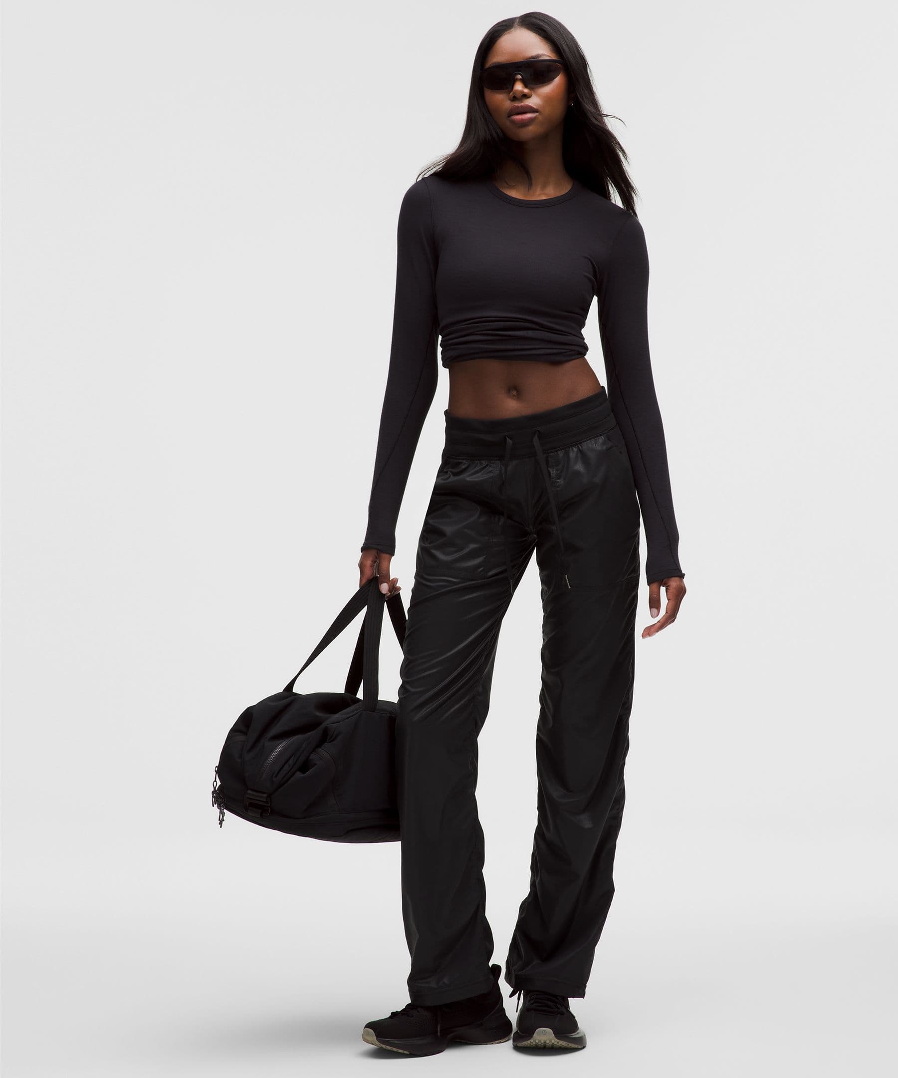 Dance Studio Mid-Rise Pant *Shine - image 2