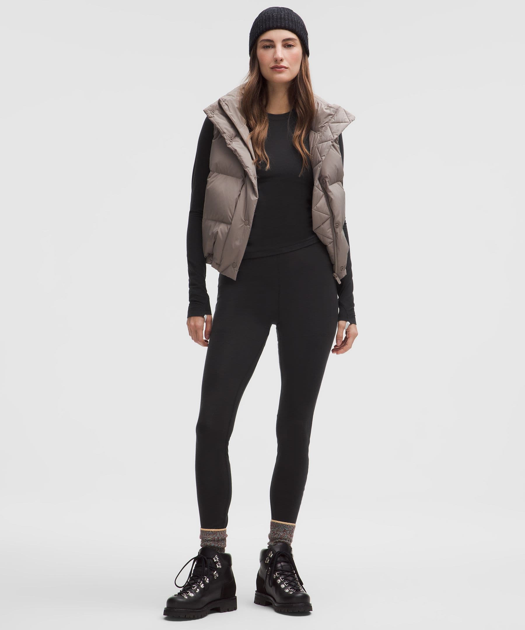 Wool-Blend Base Layer Tight 28" - image 2