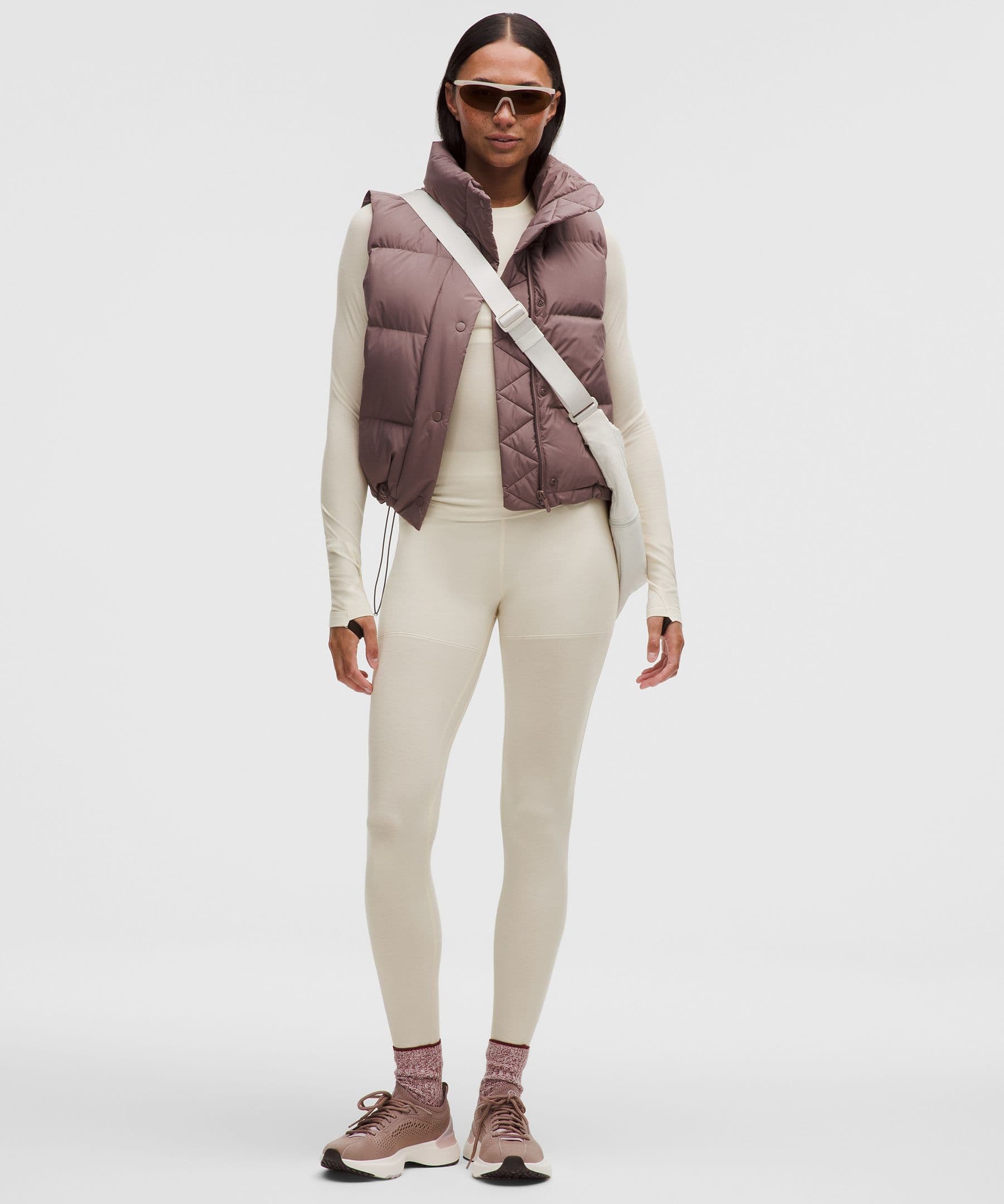 Wool-Blend Base Layer Tight 28" - image 1